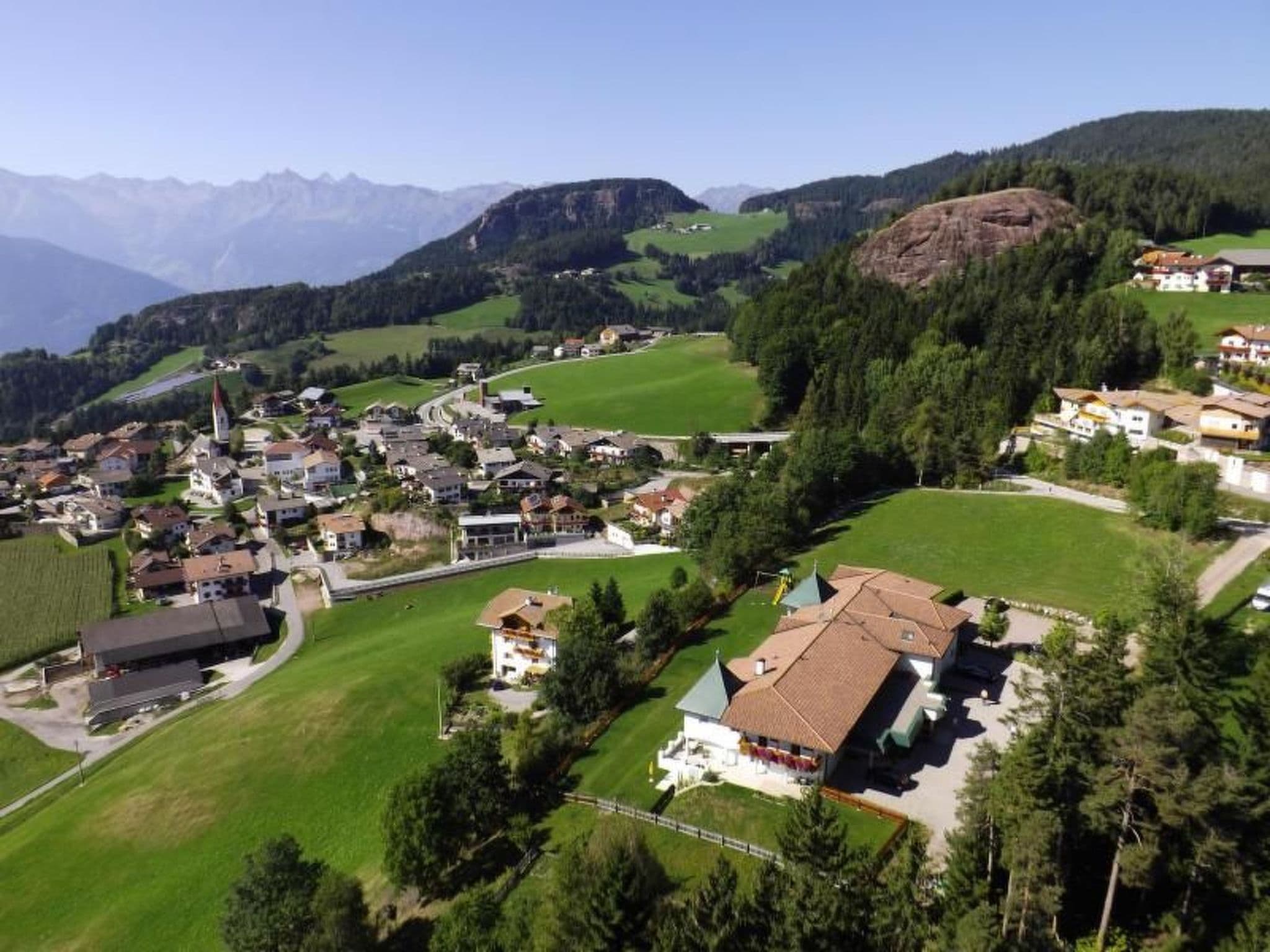 Aerial photography