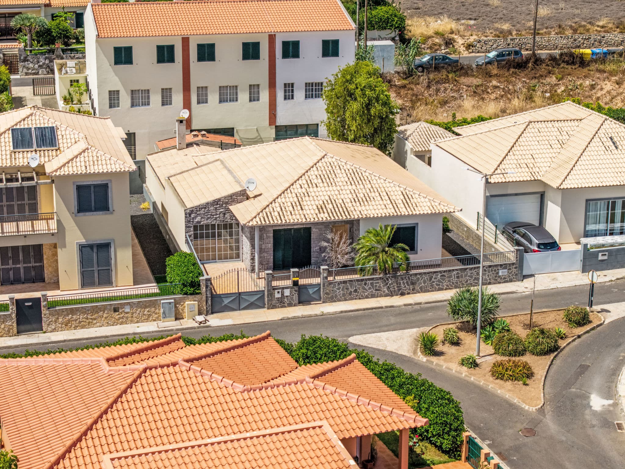 Aerial photography