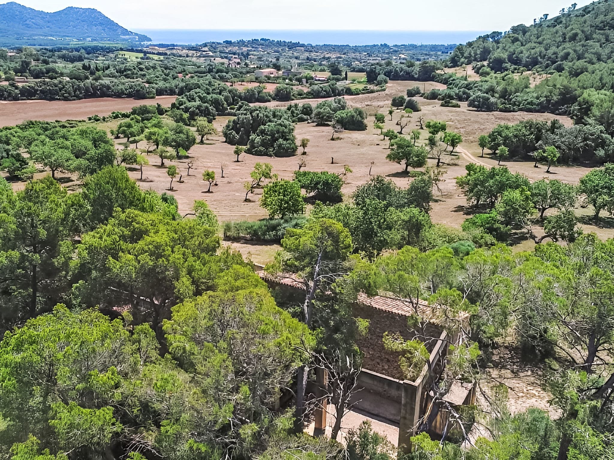 Aerial photography