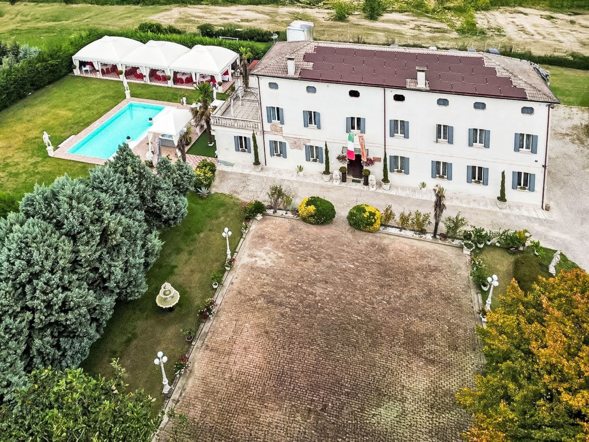 Aerial photography