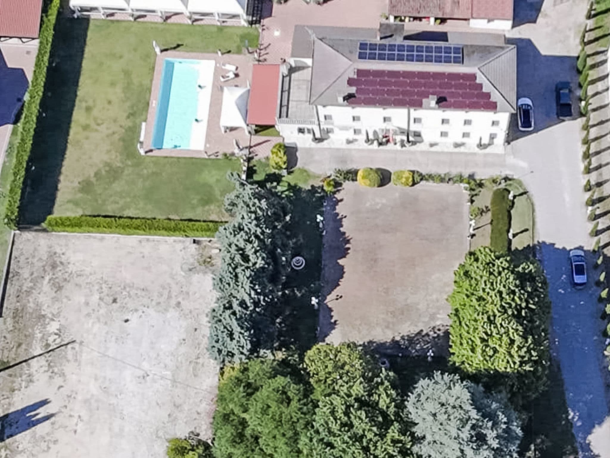 Aerial photography