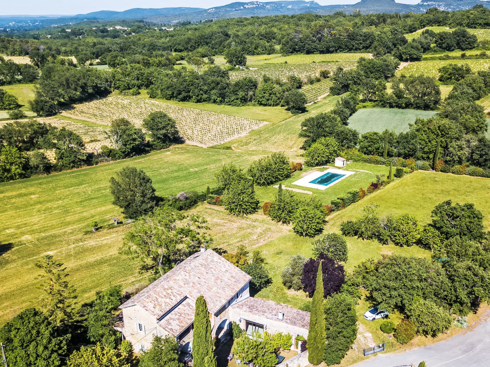 Aerial photography