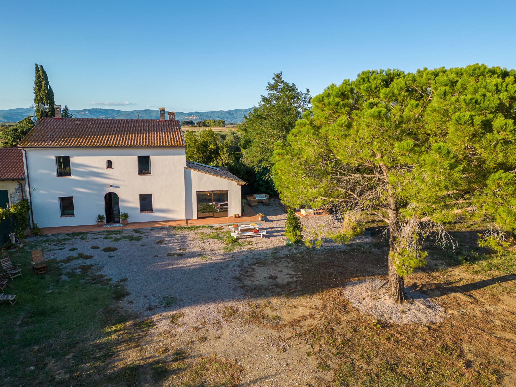 Aerial photography
