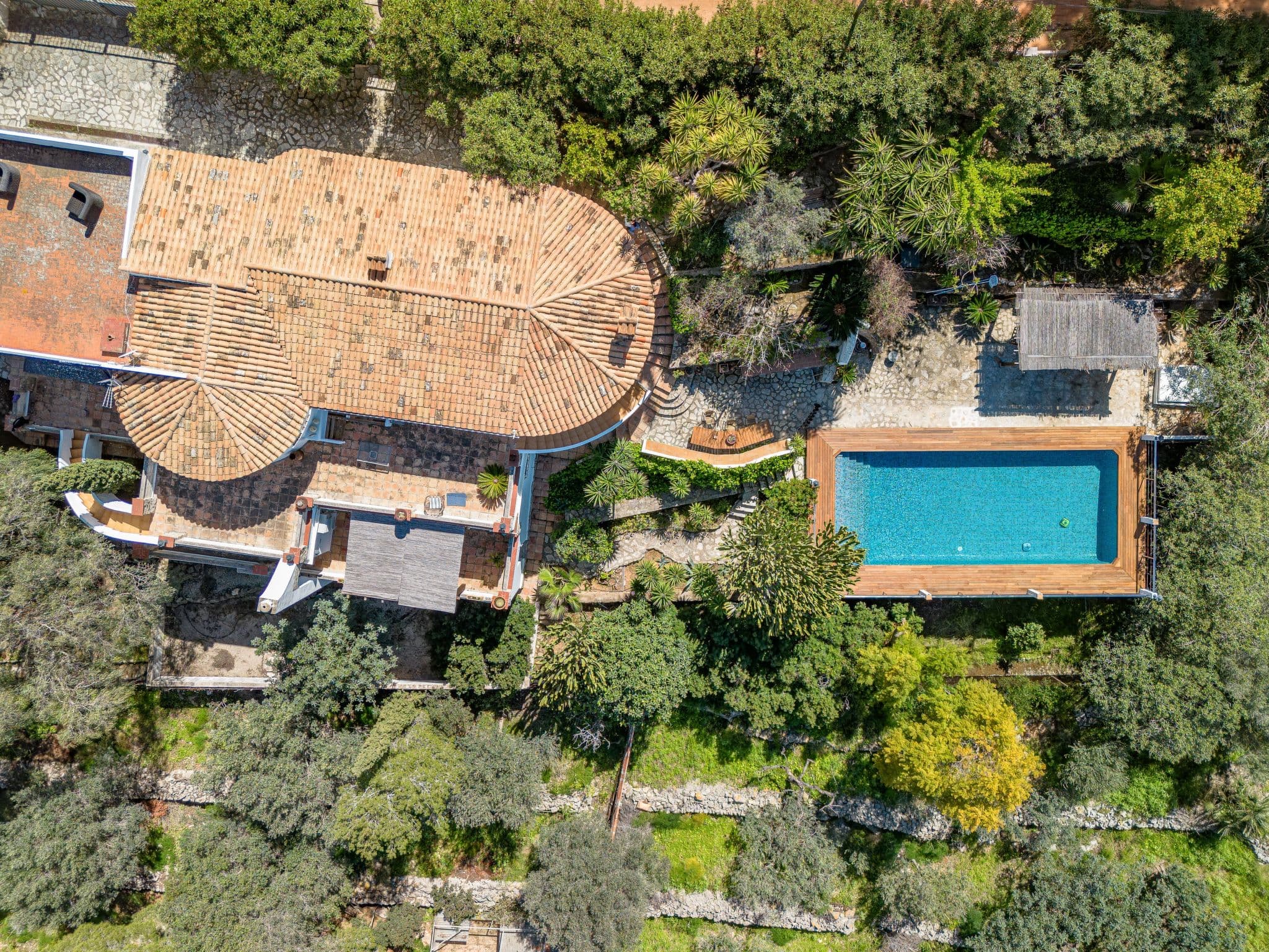Aerial photography