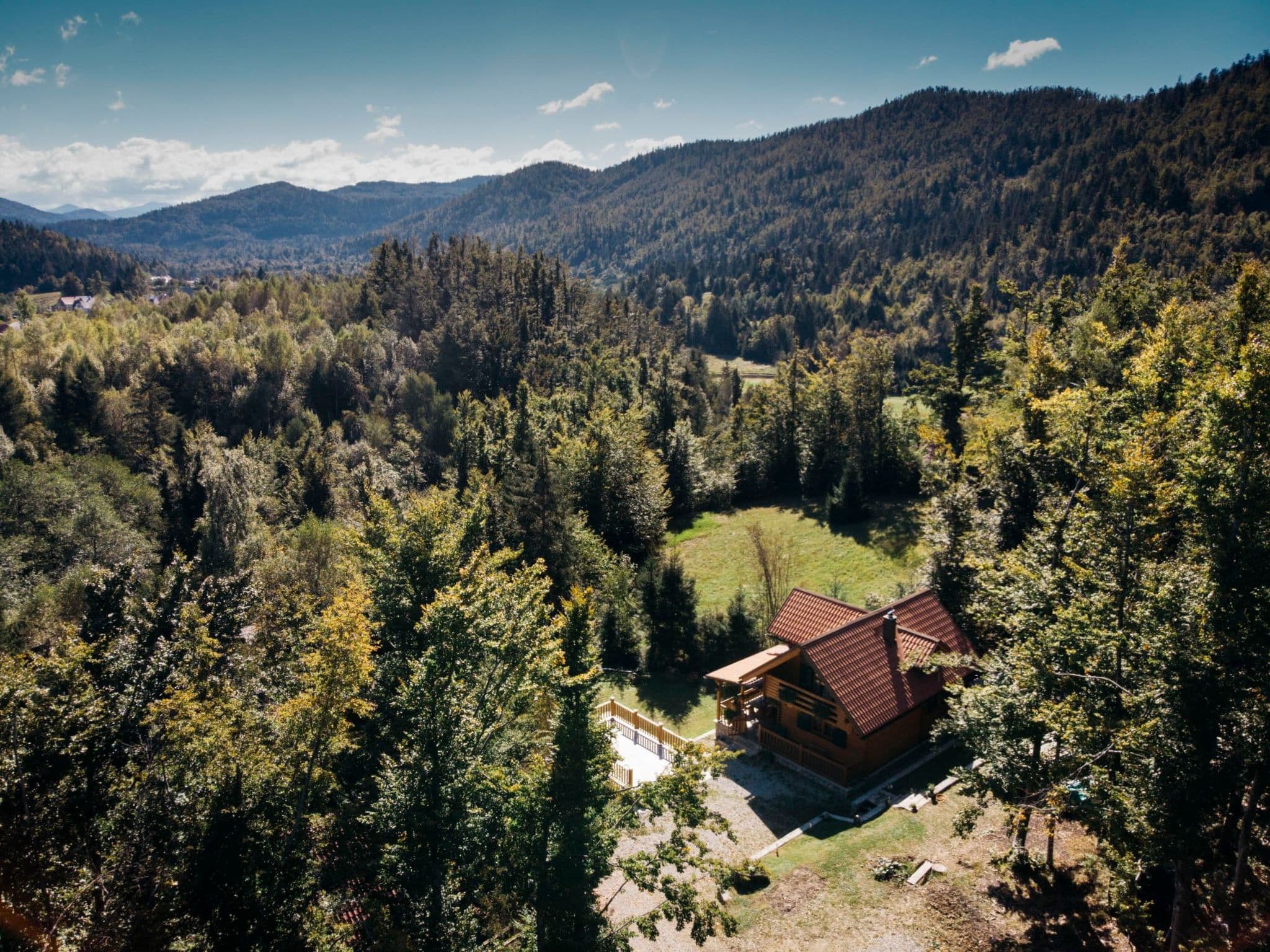 Aerial photography