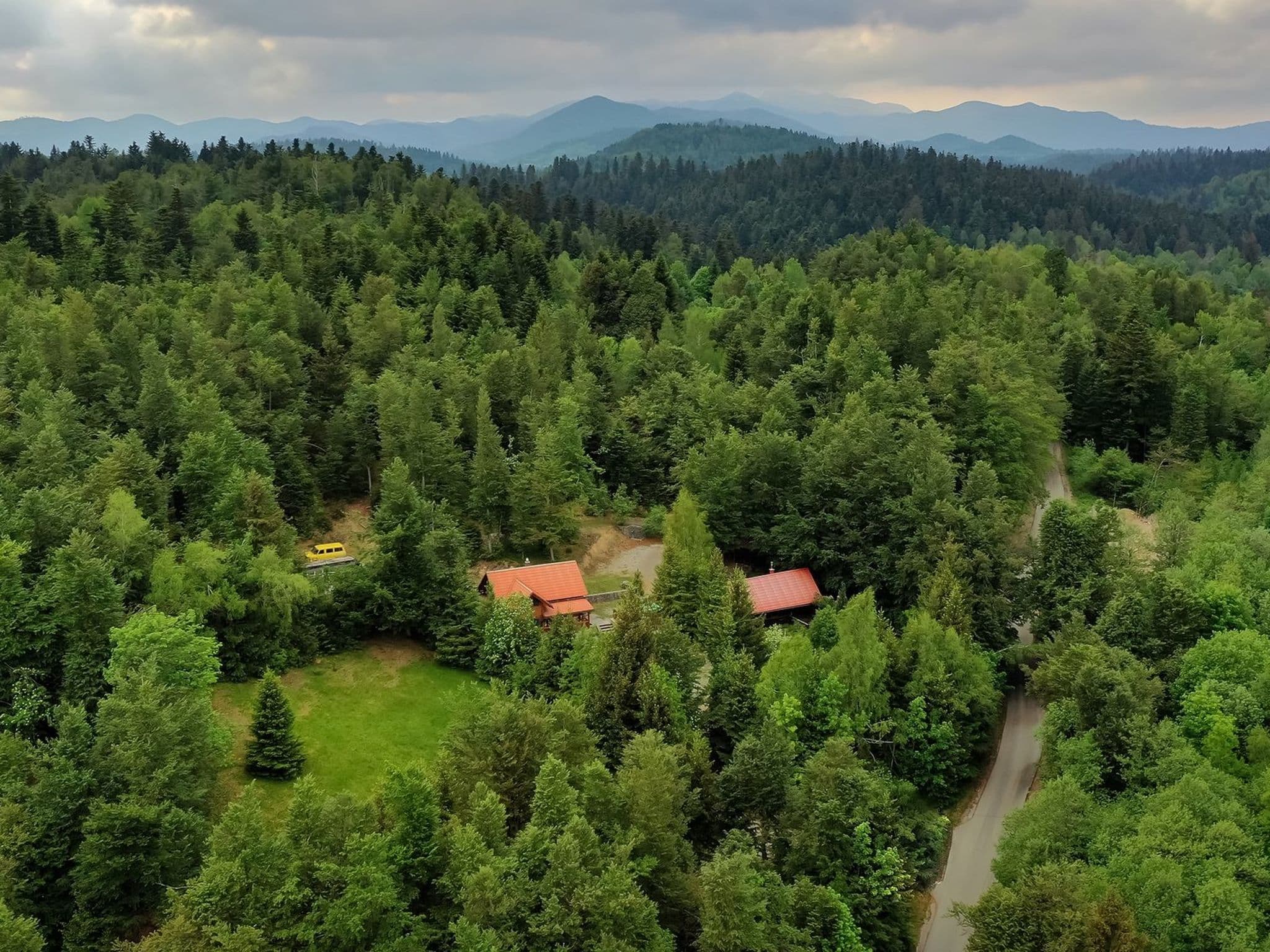 Aerial photography