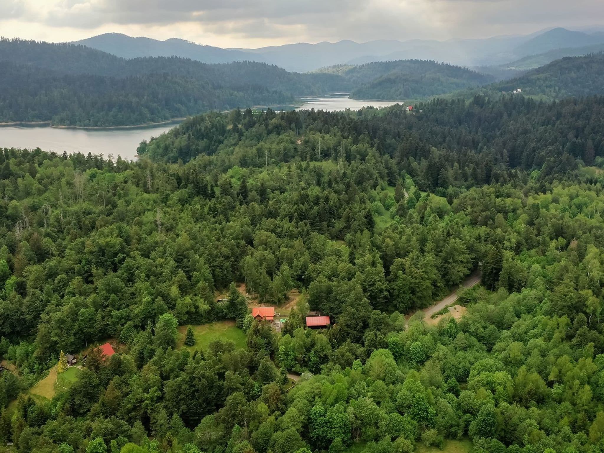 Aerial photography