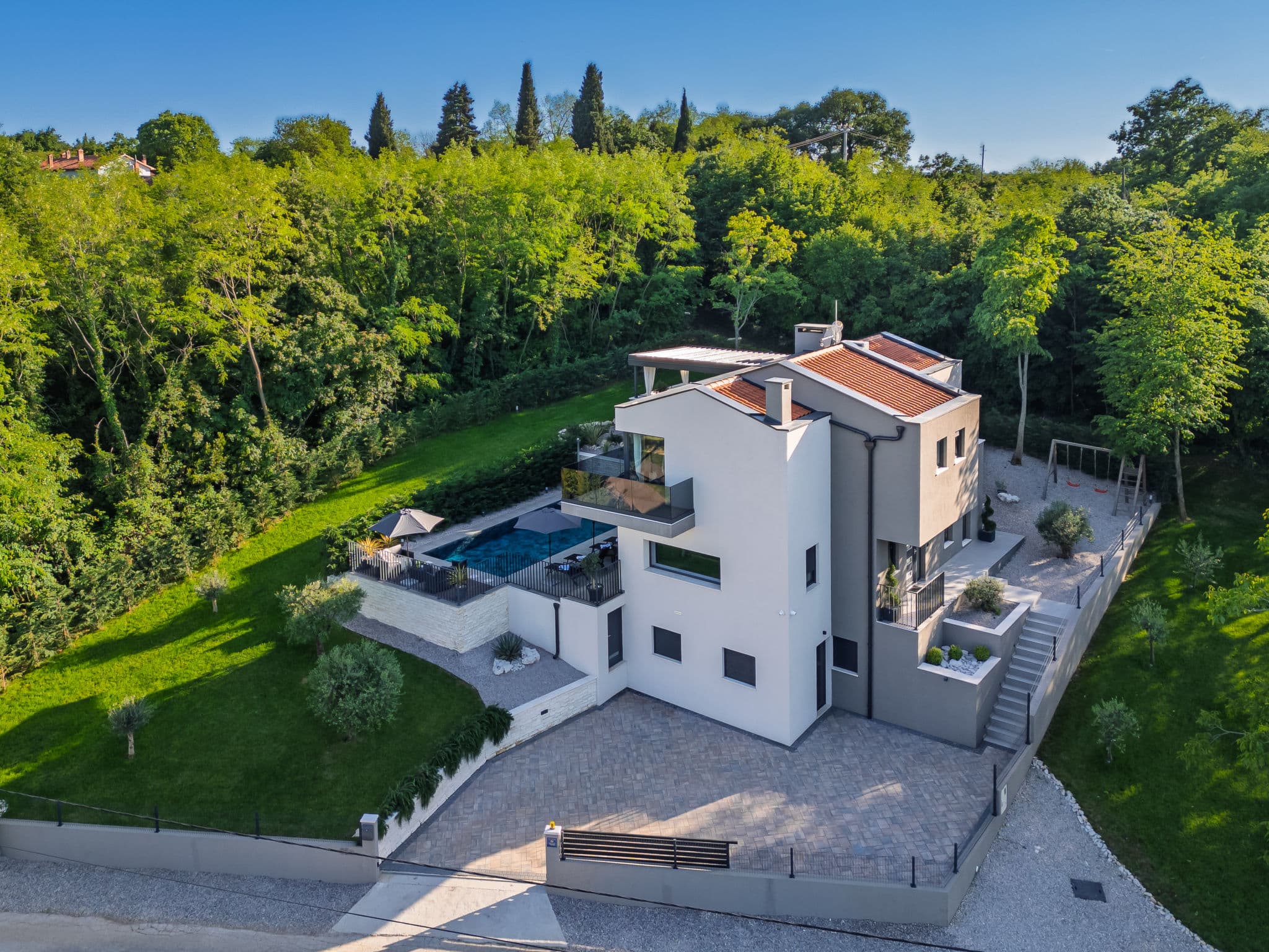Aerial photography