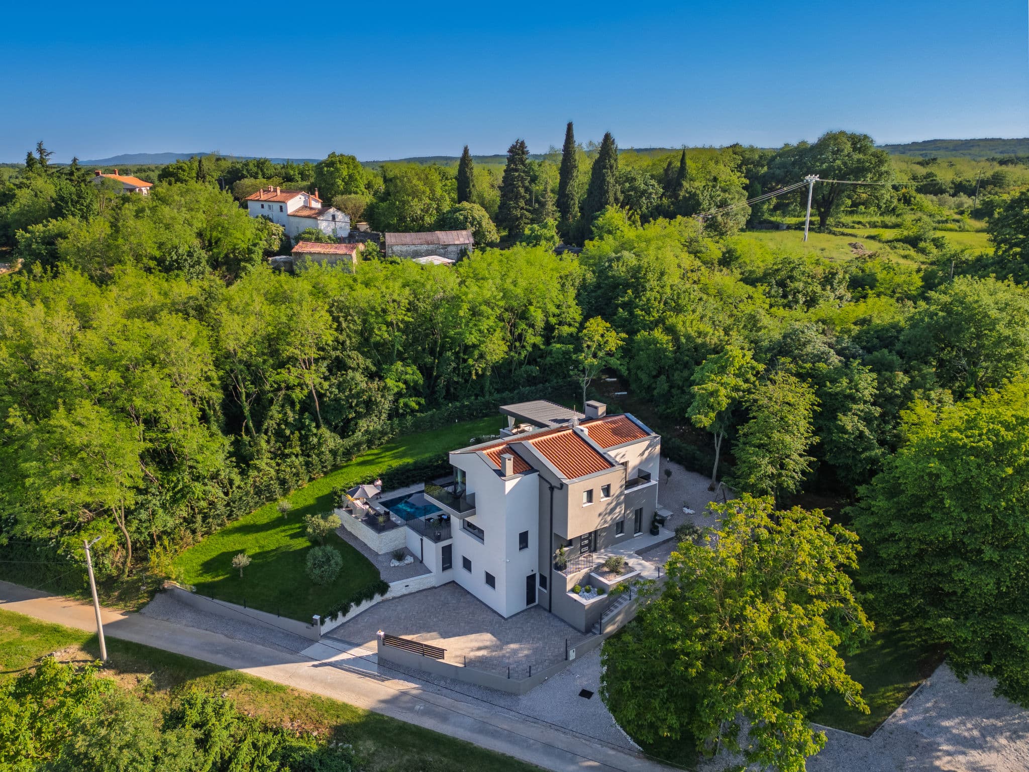 Aerial photography