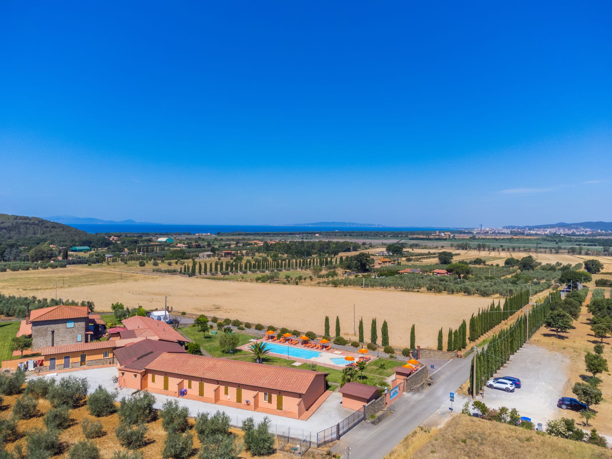 Aerial photography