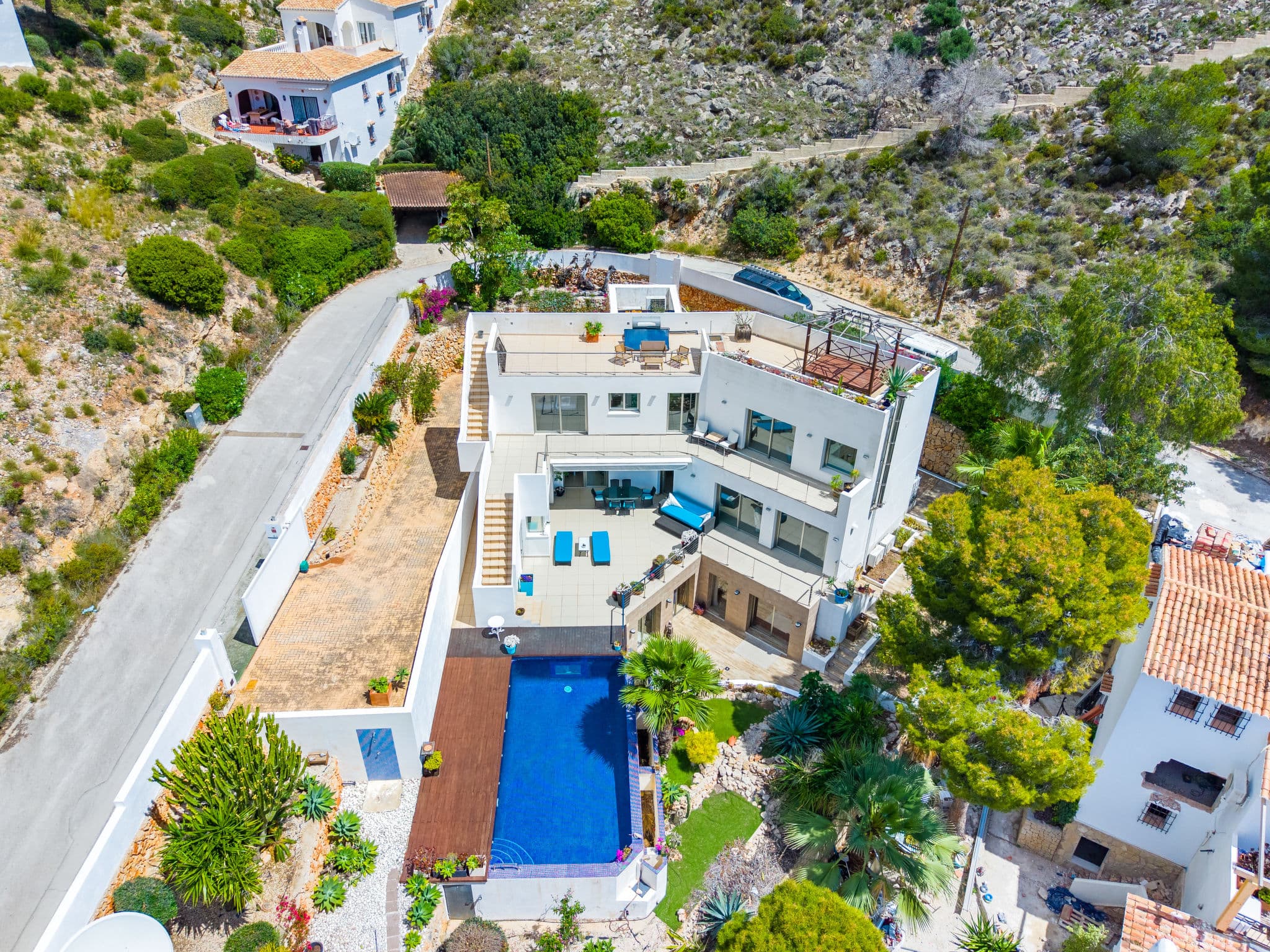 Aerial photography