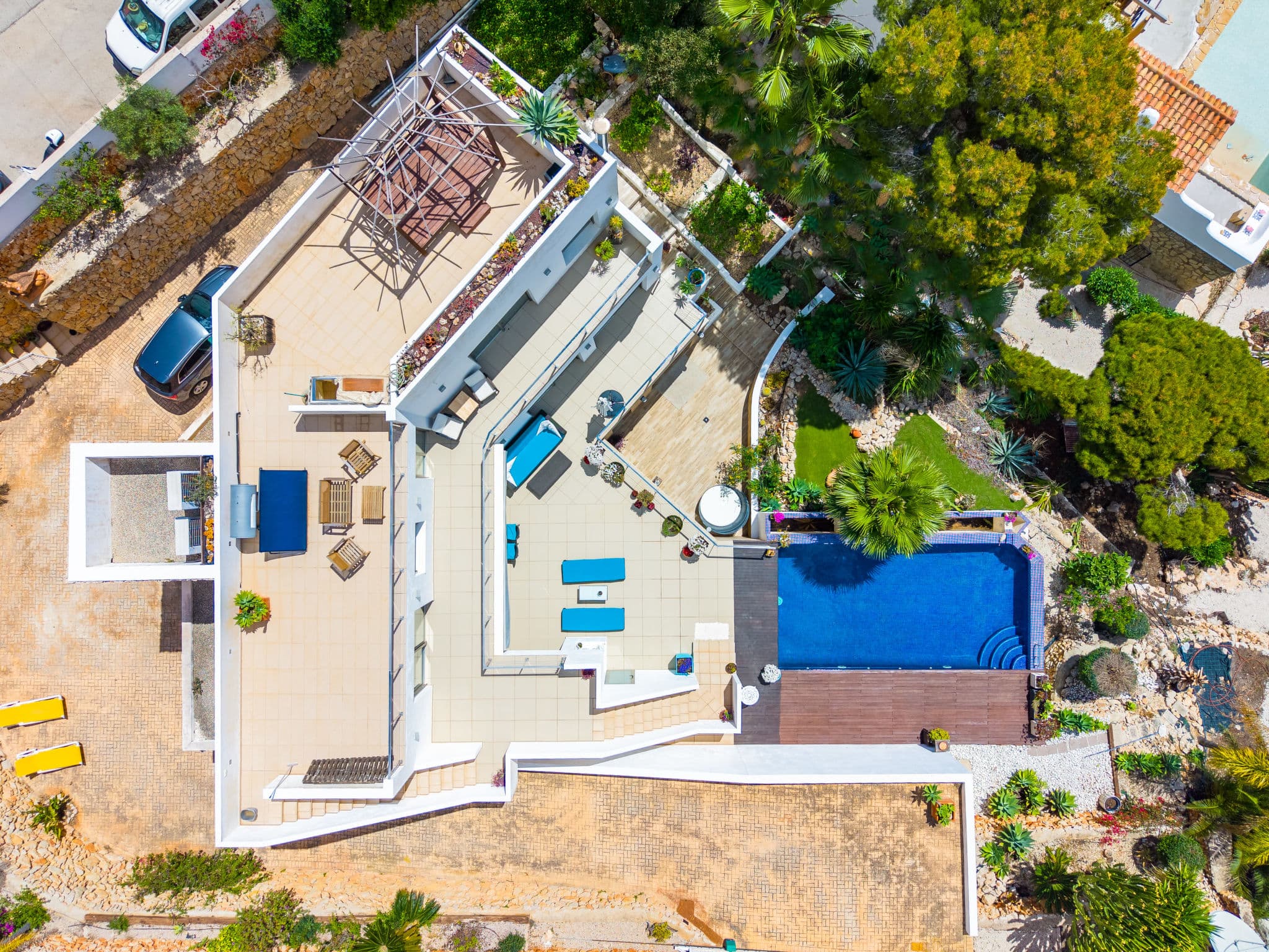 Aerial photography