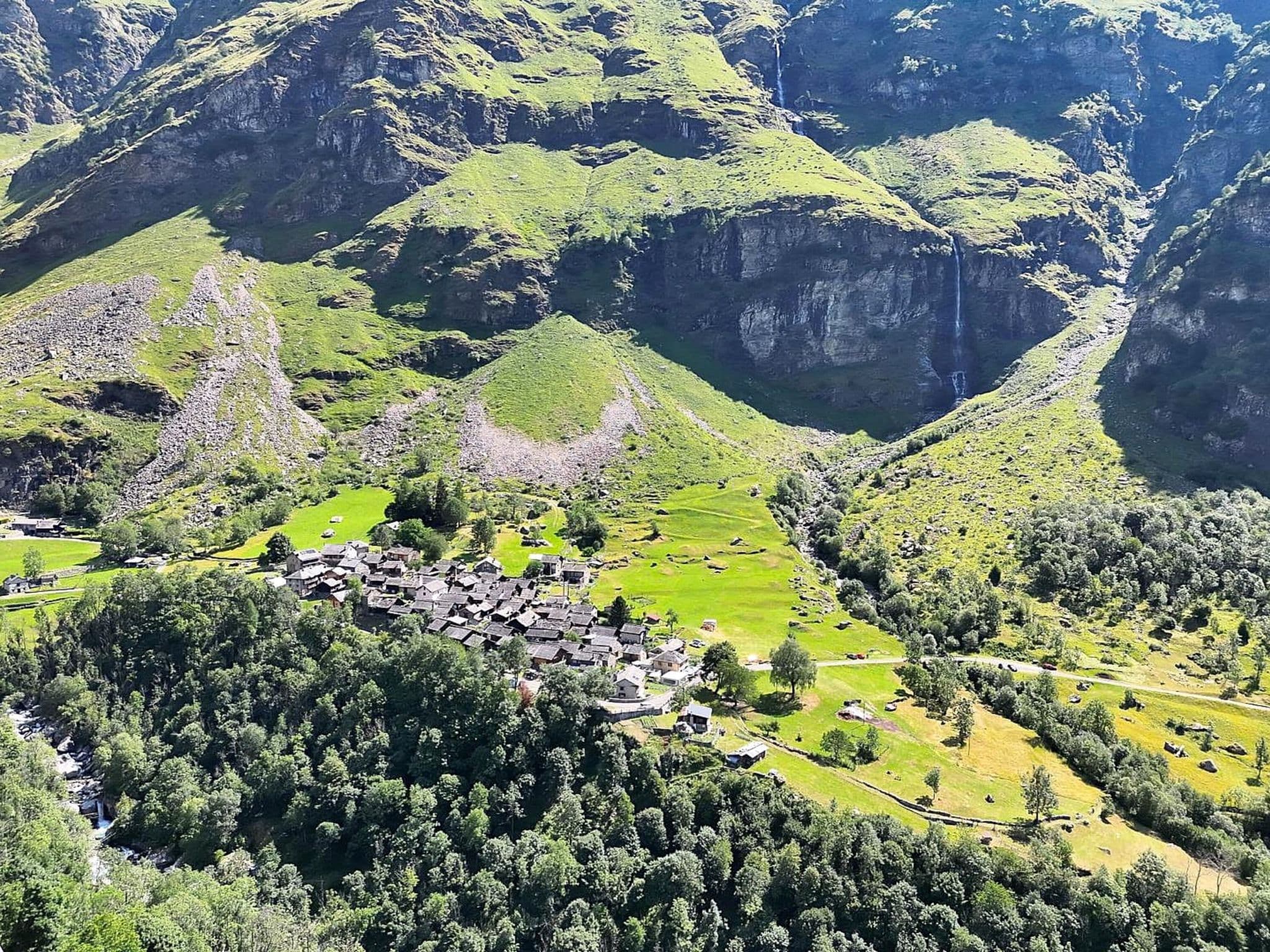 Aerial photography