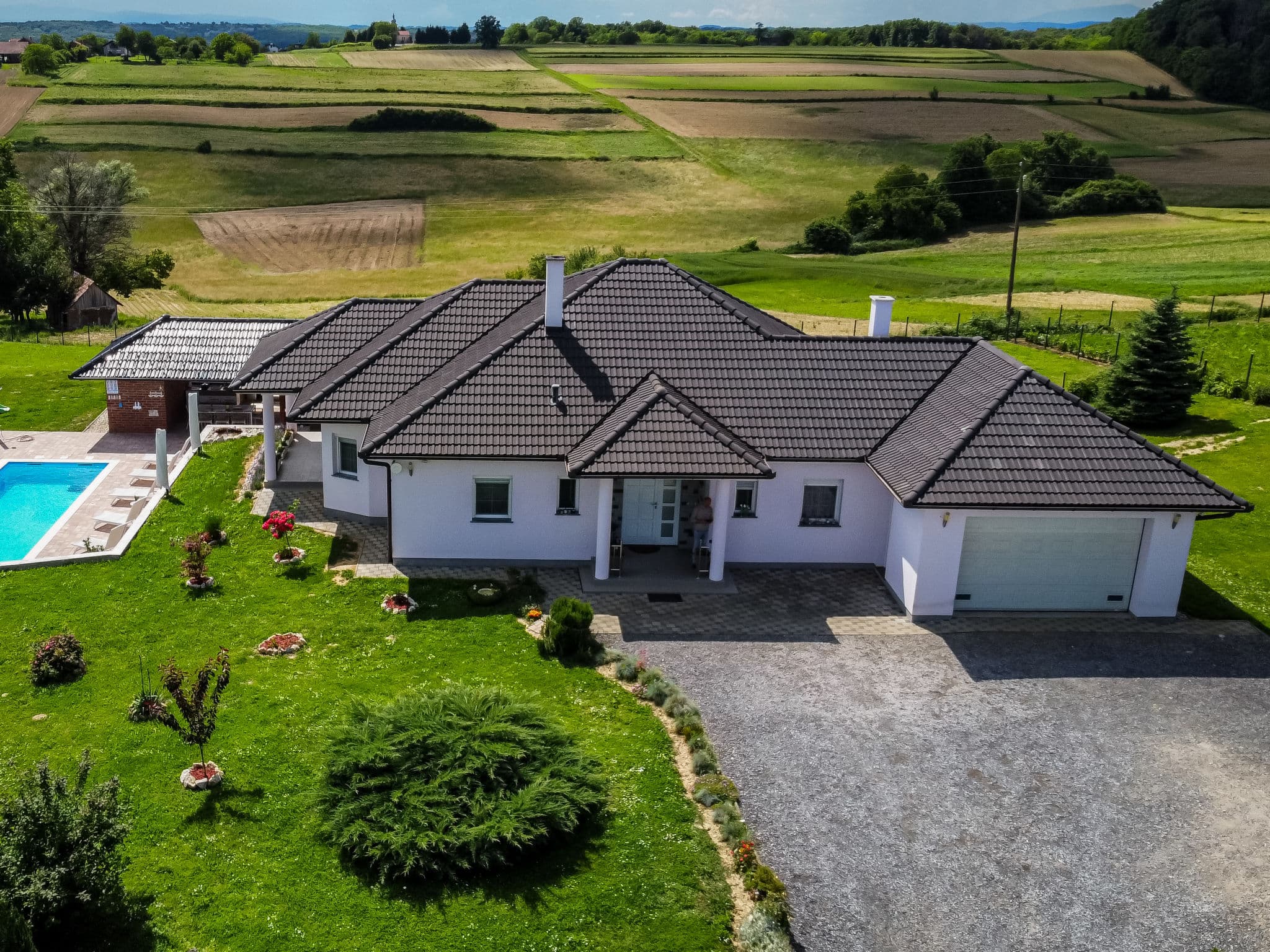 Aerial photography
