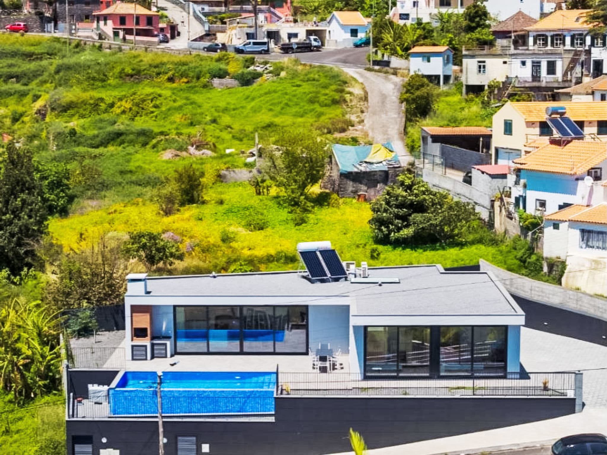 Aerial photography