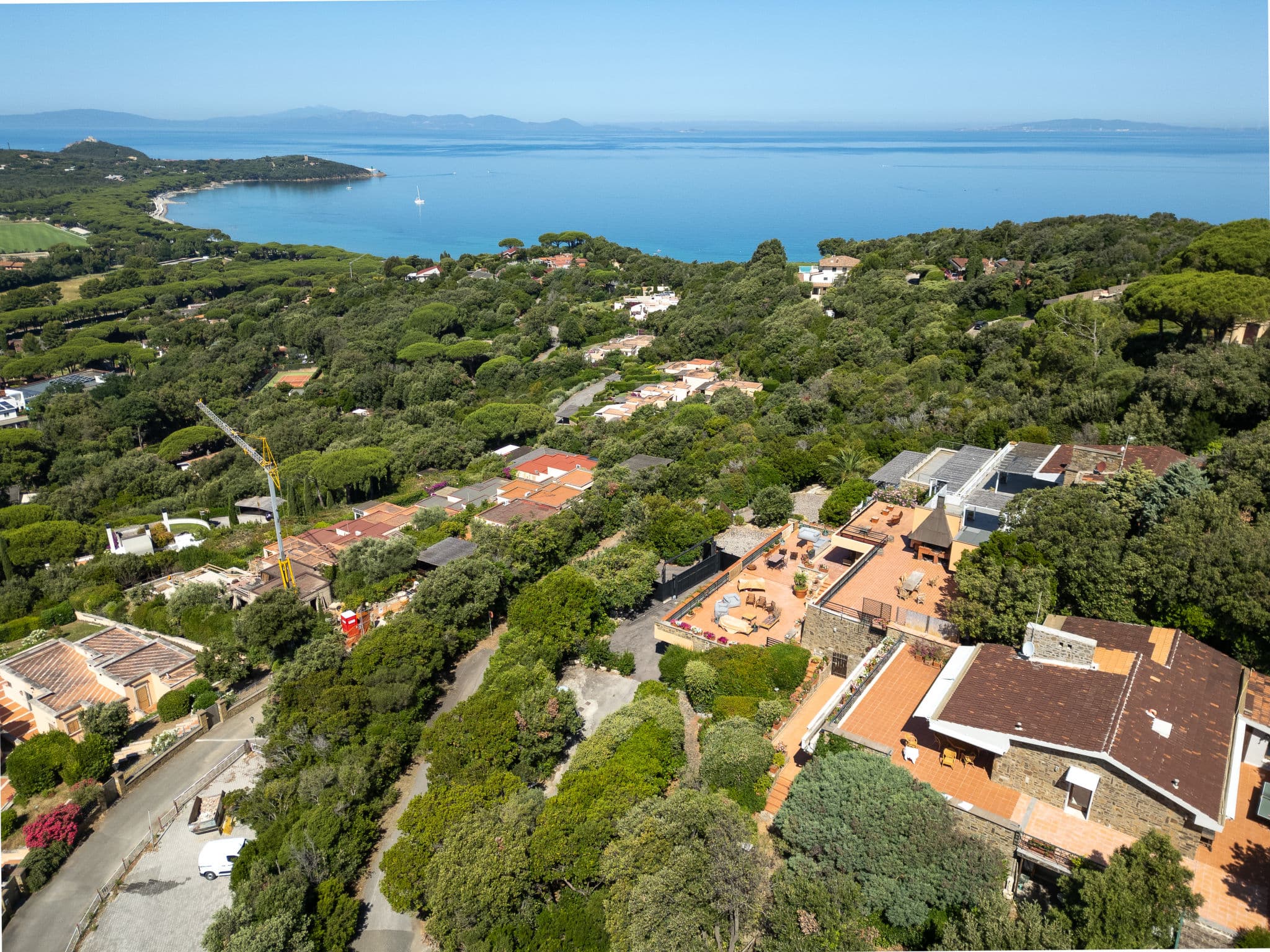 Aerial photography