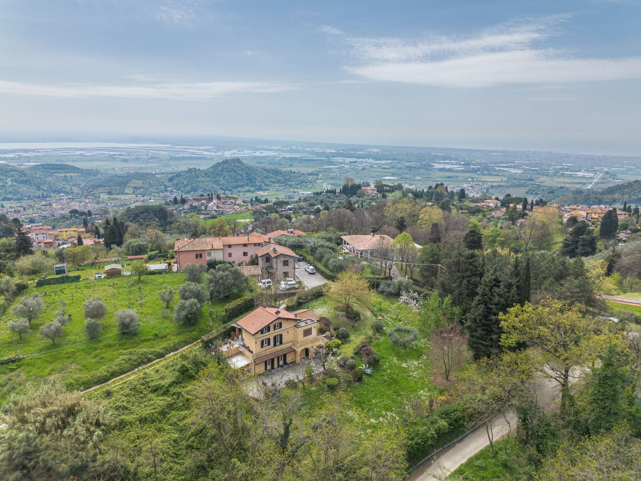 Aerial photography