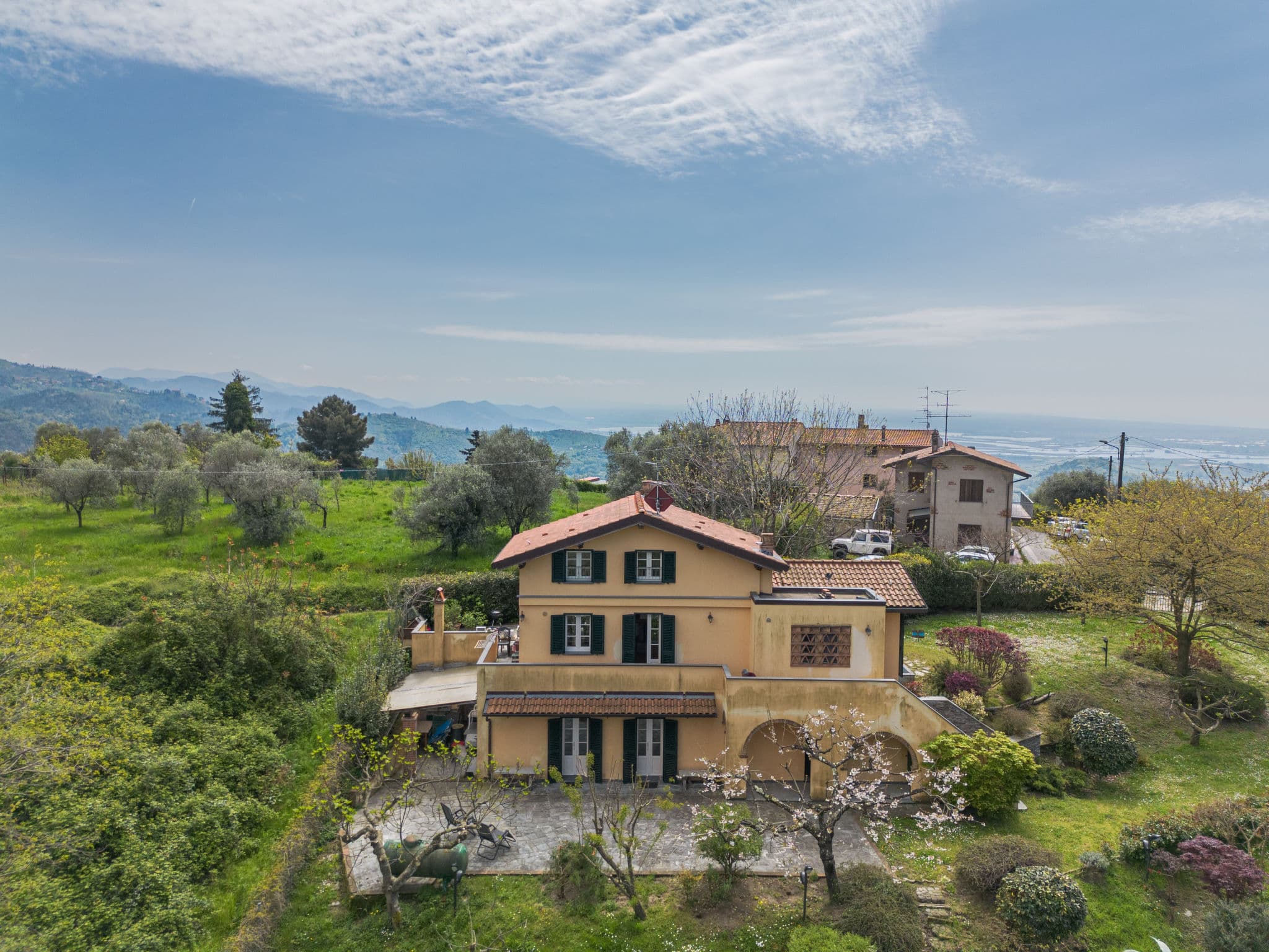 Aerial photography