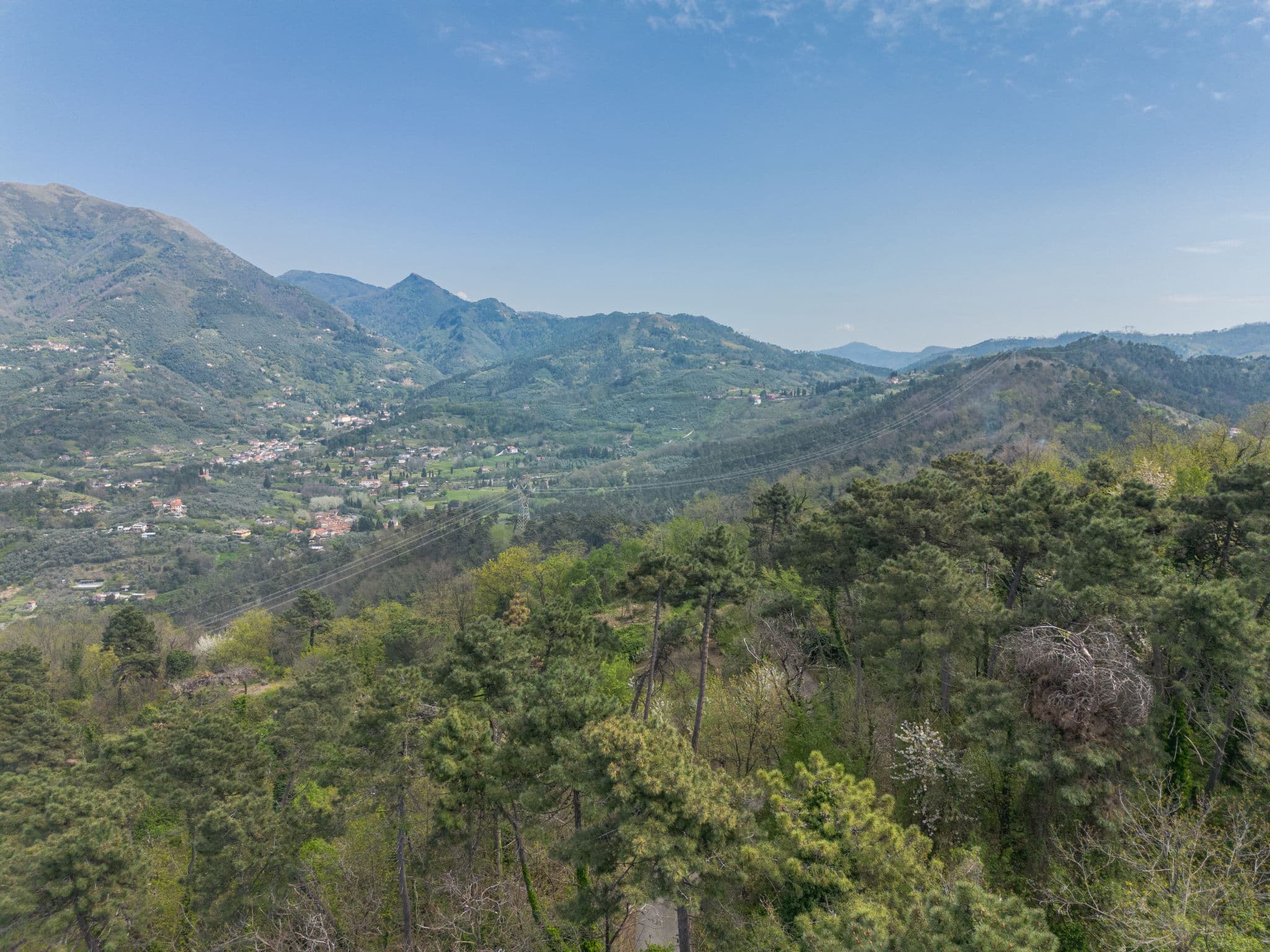 Aerial photography