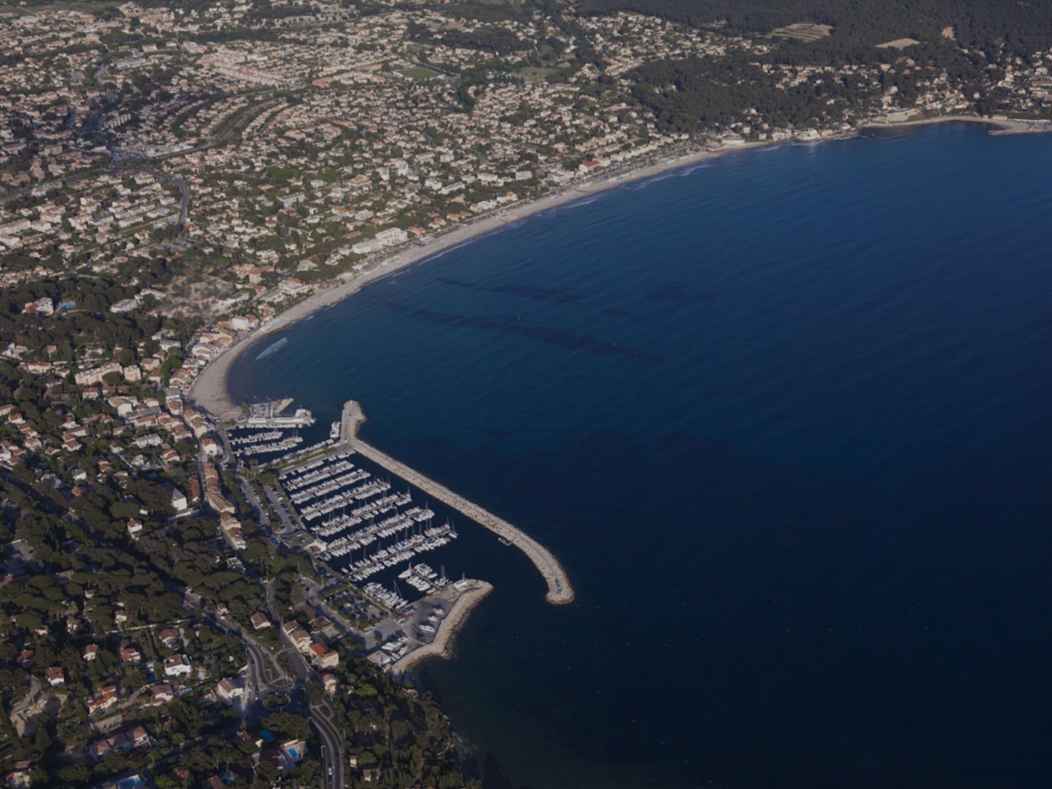 Aerial photography