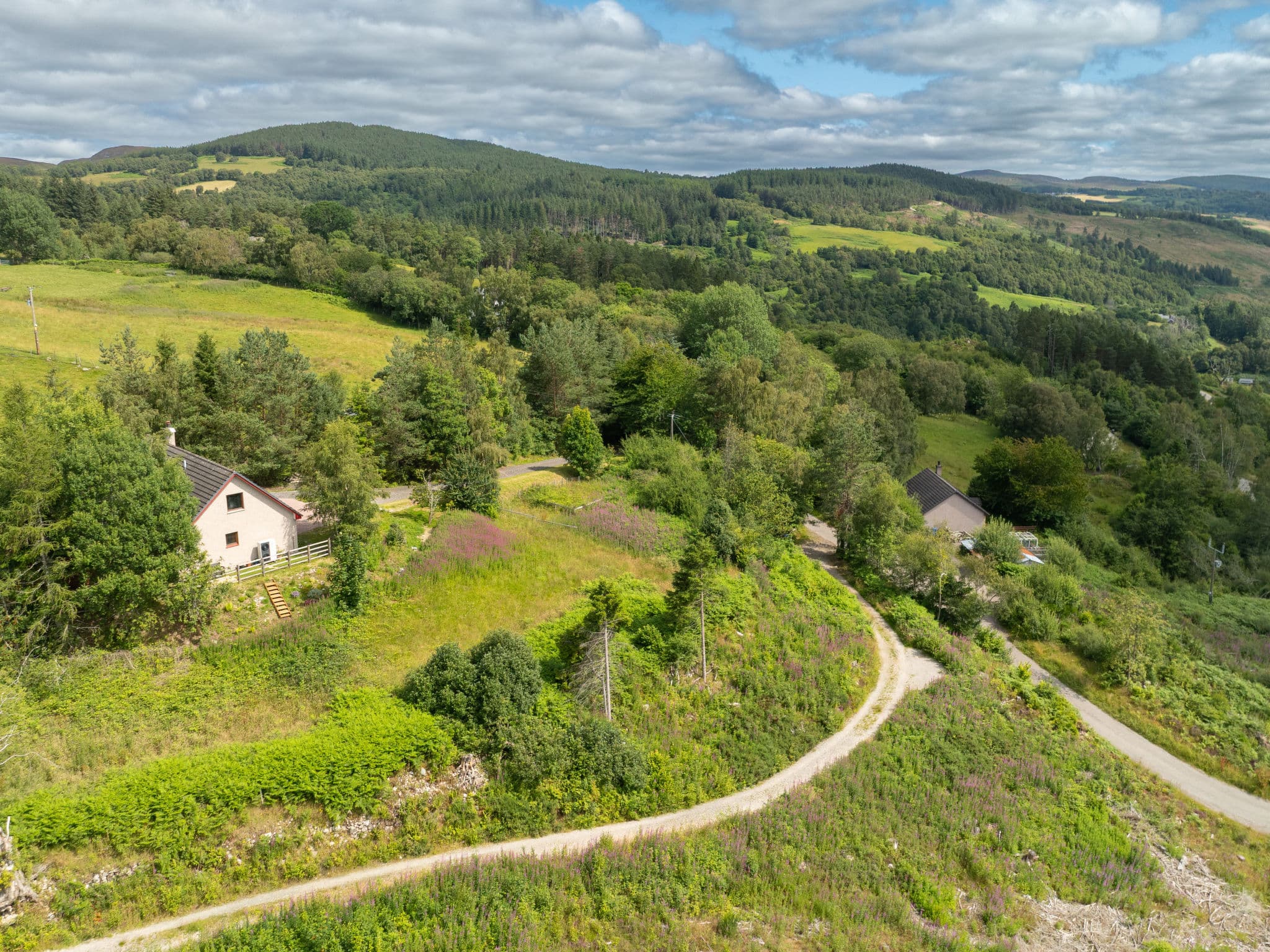 Aerial photography