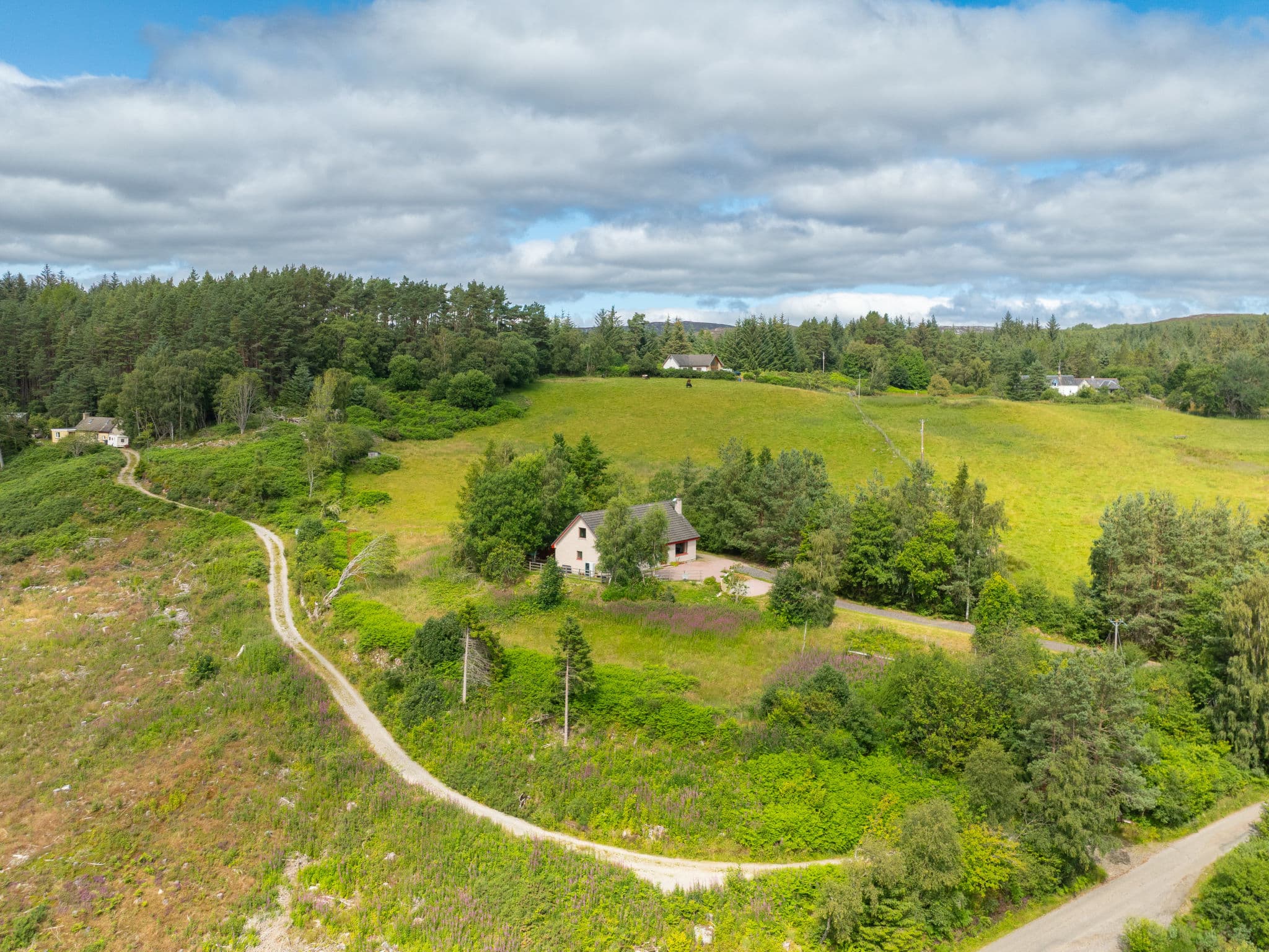 Aerial photography
