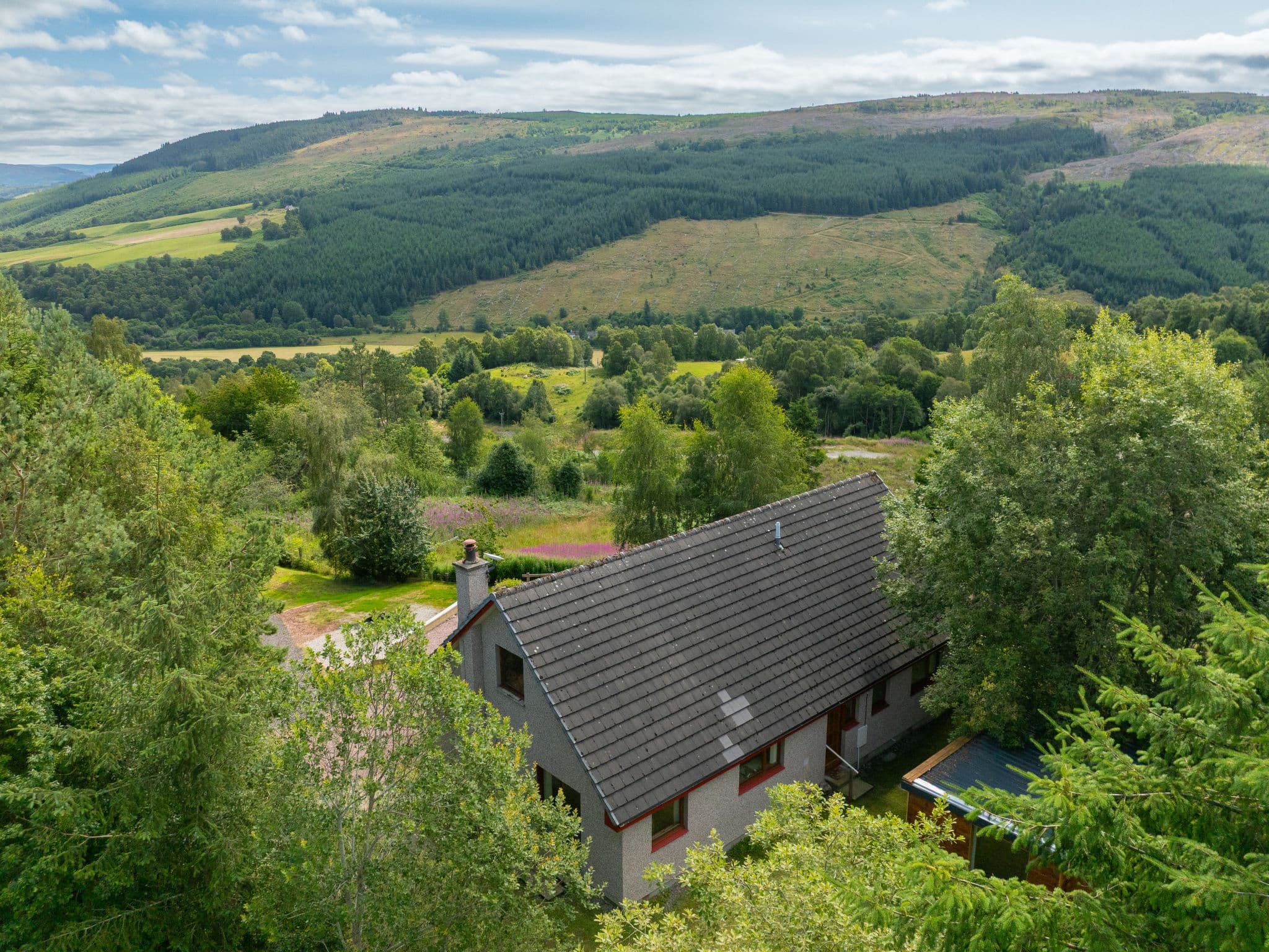 Aerial photography