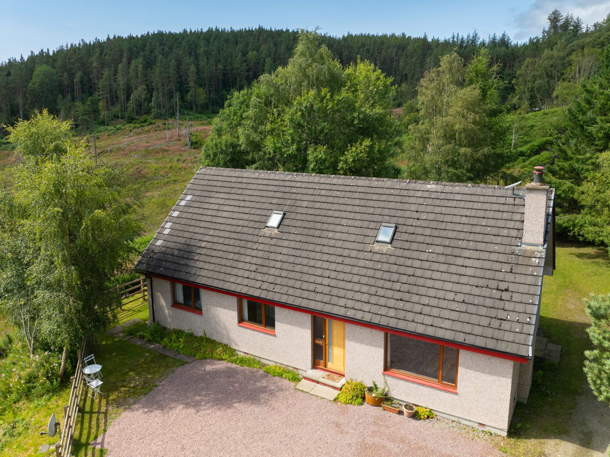 Aerial photography