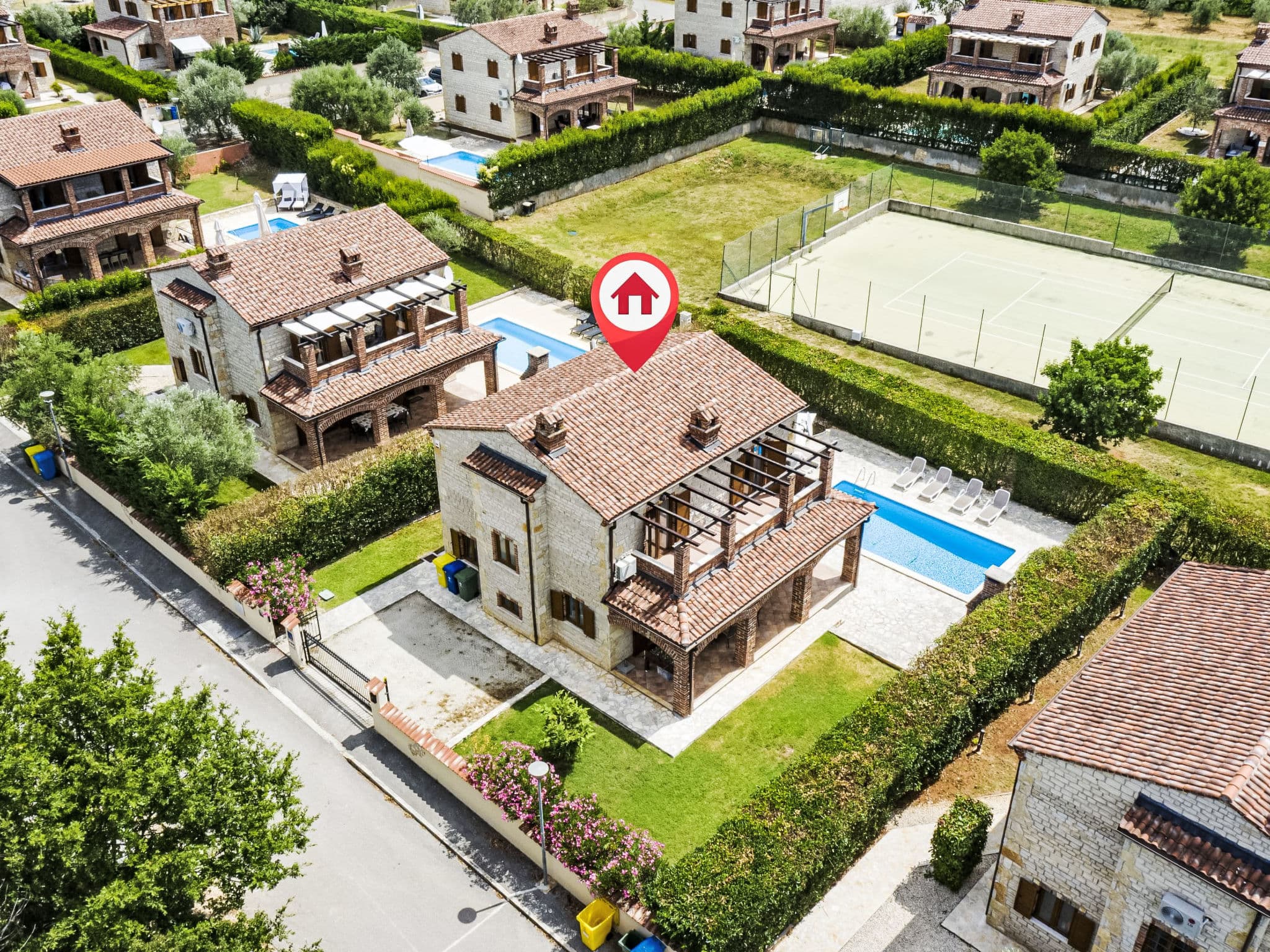 Aerial photography