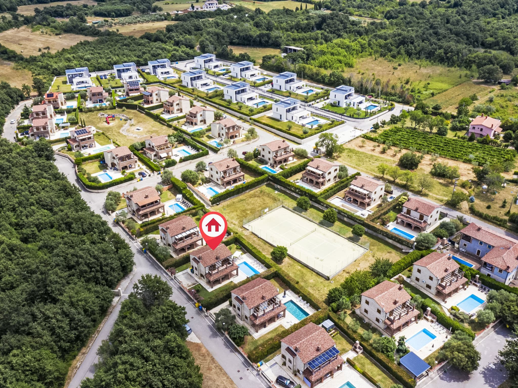 Aerial photography