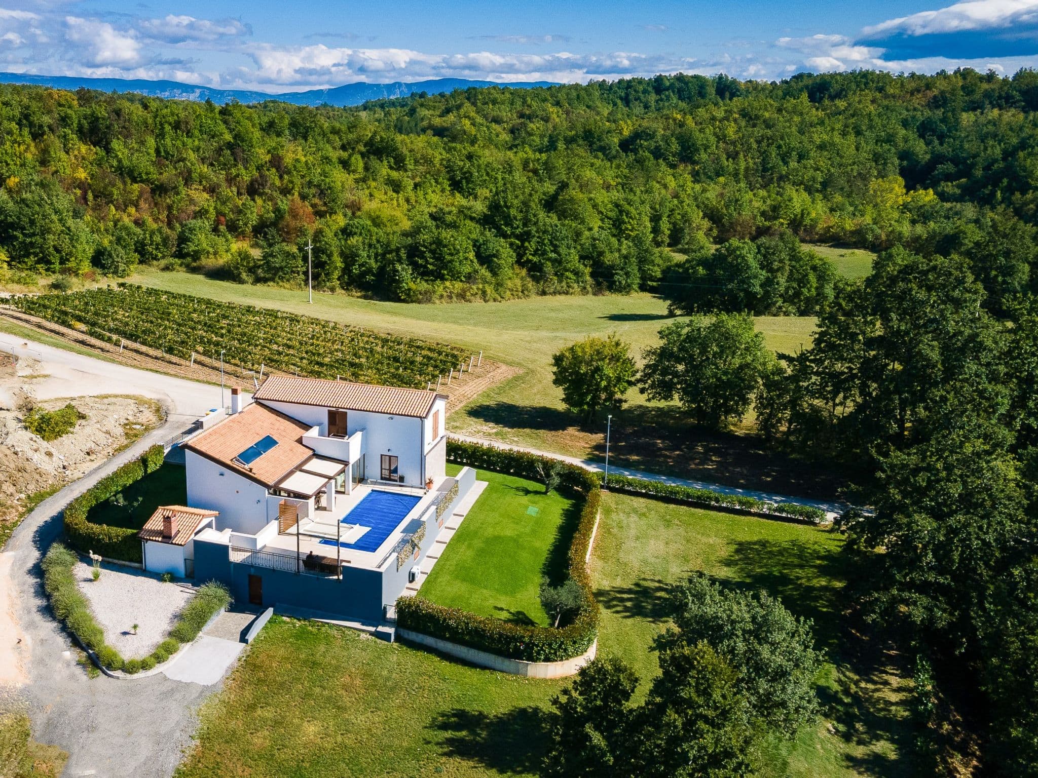 Aerial photography