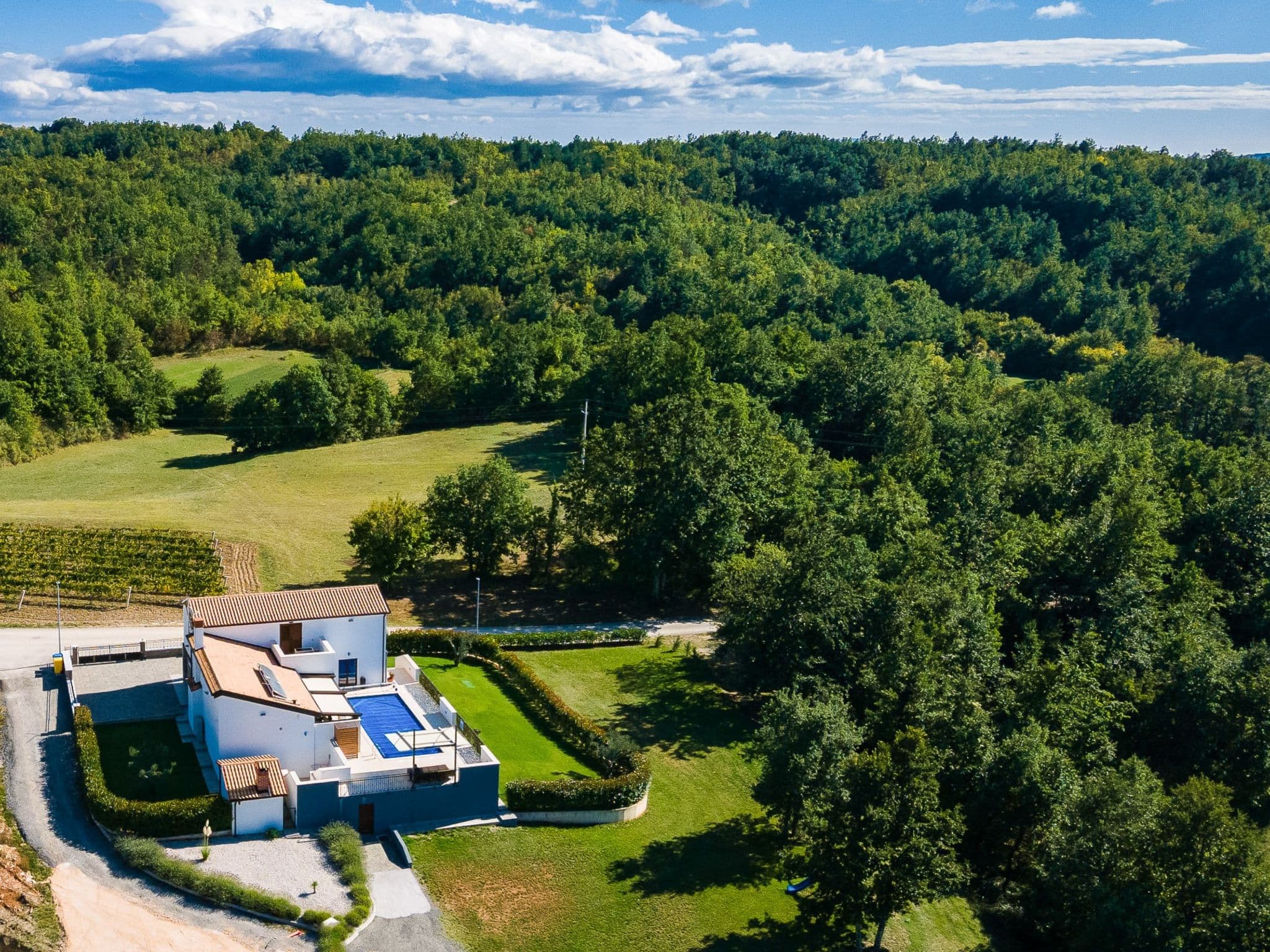 Aerial photography