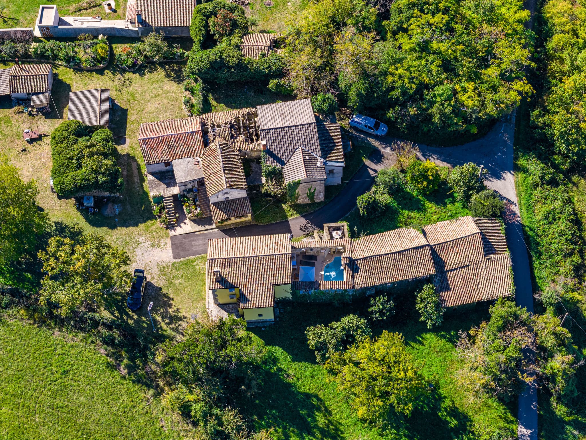 Aerial photography