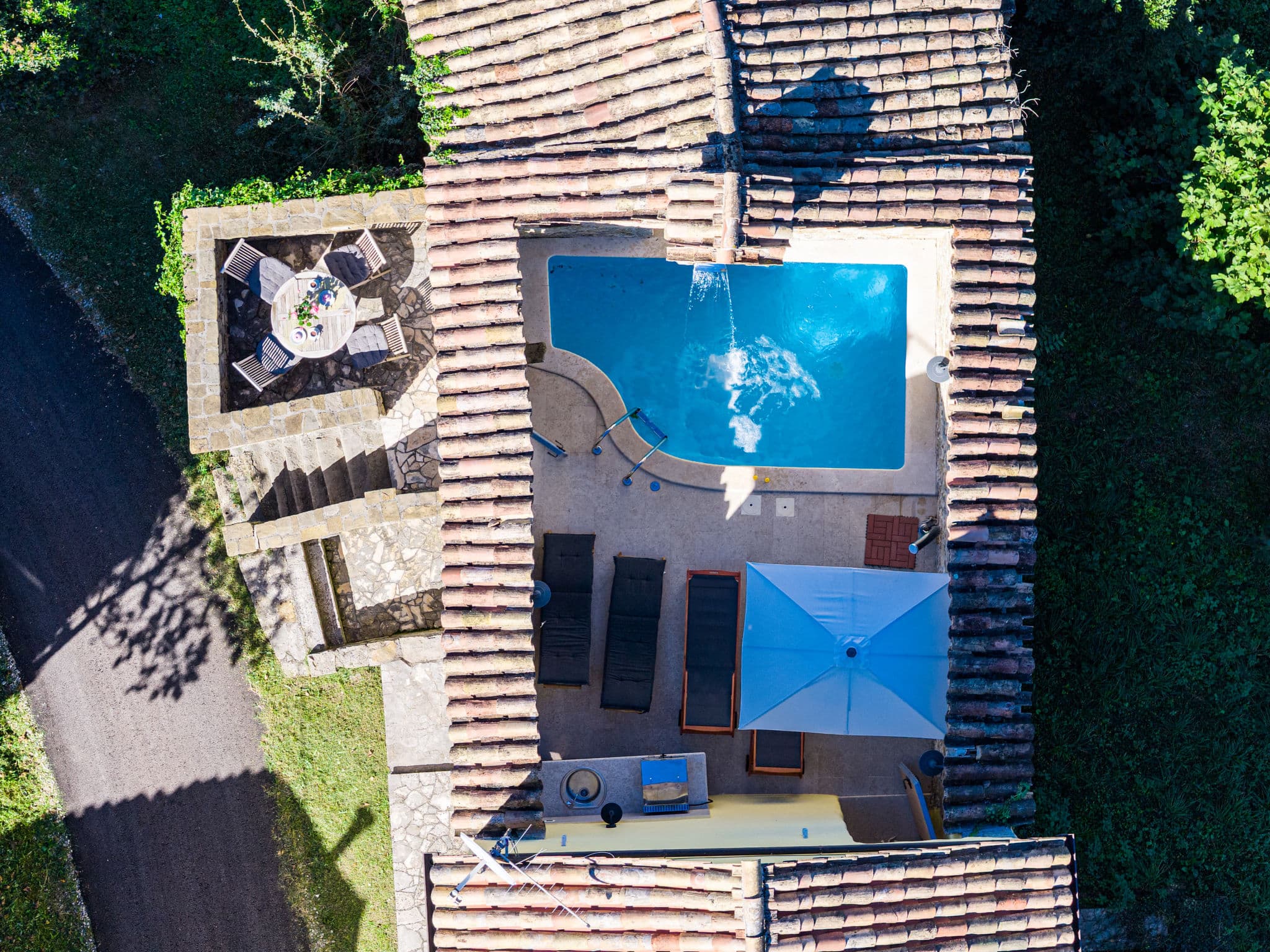 Aerial photography
