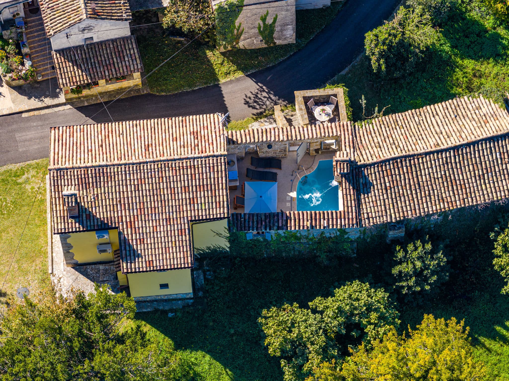 Aerial photography