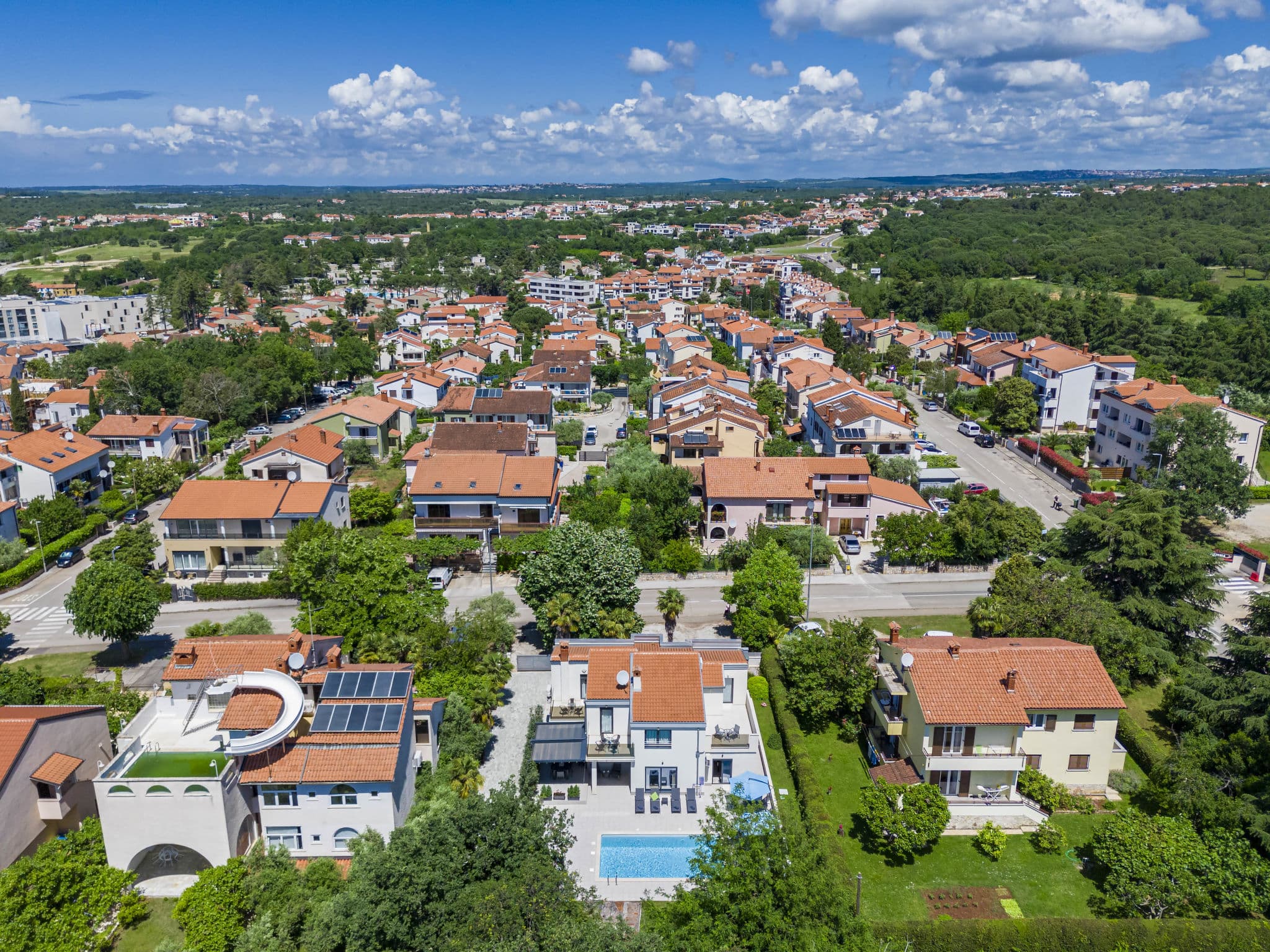 Aerial photography