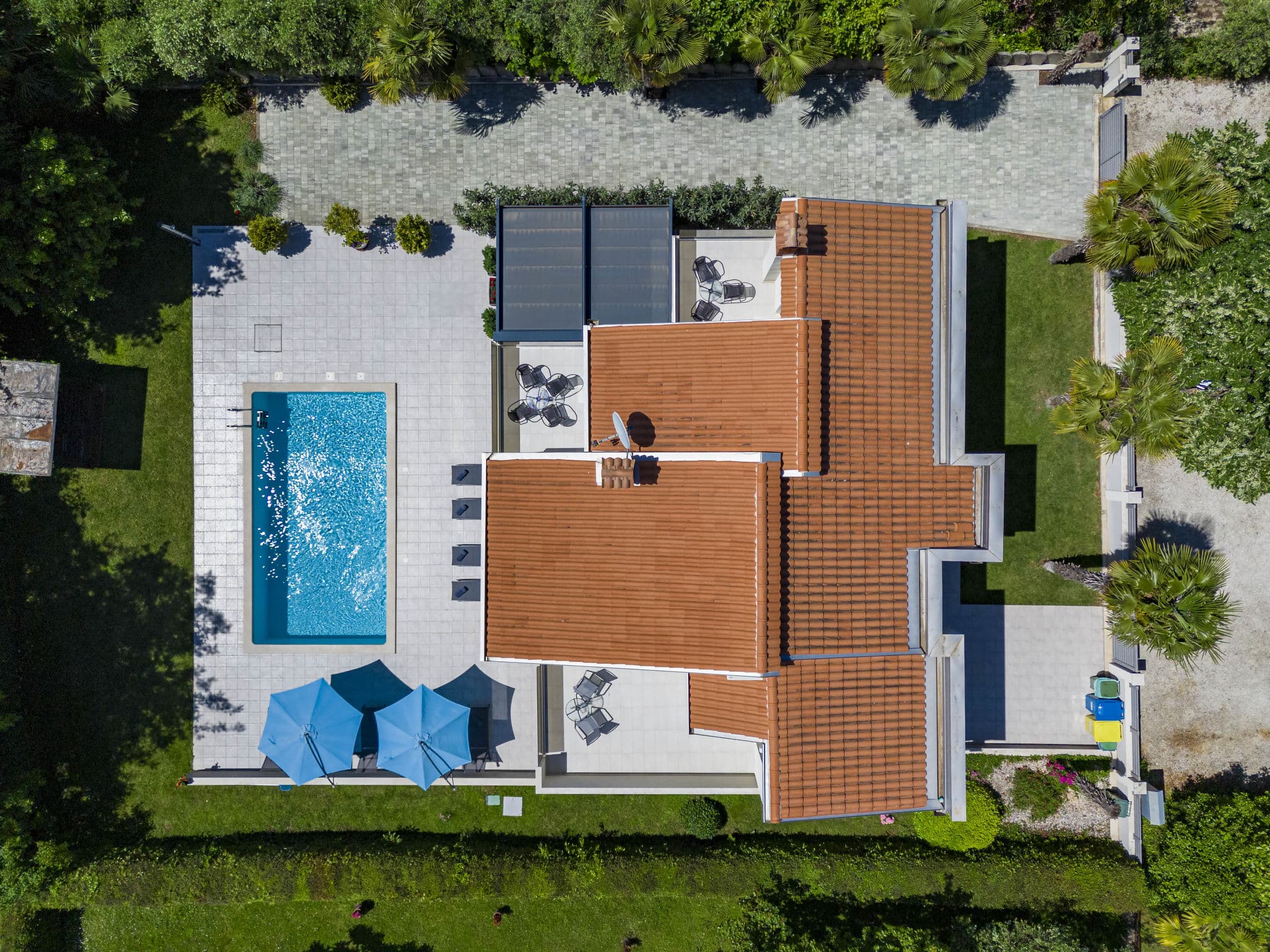 Aerial photography