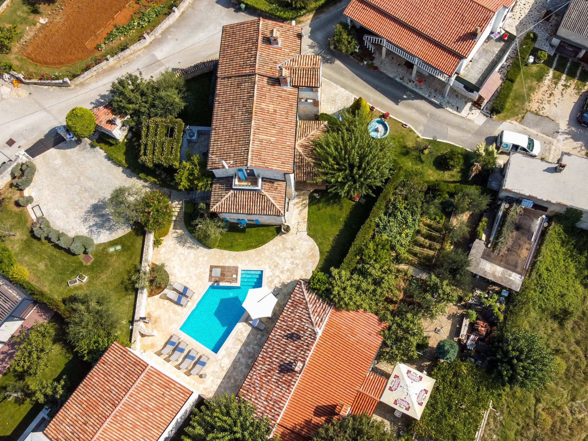 Aerial photography