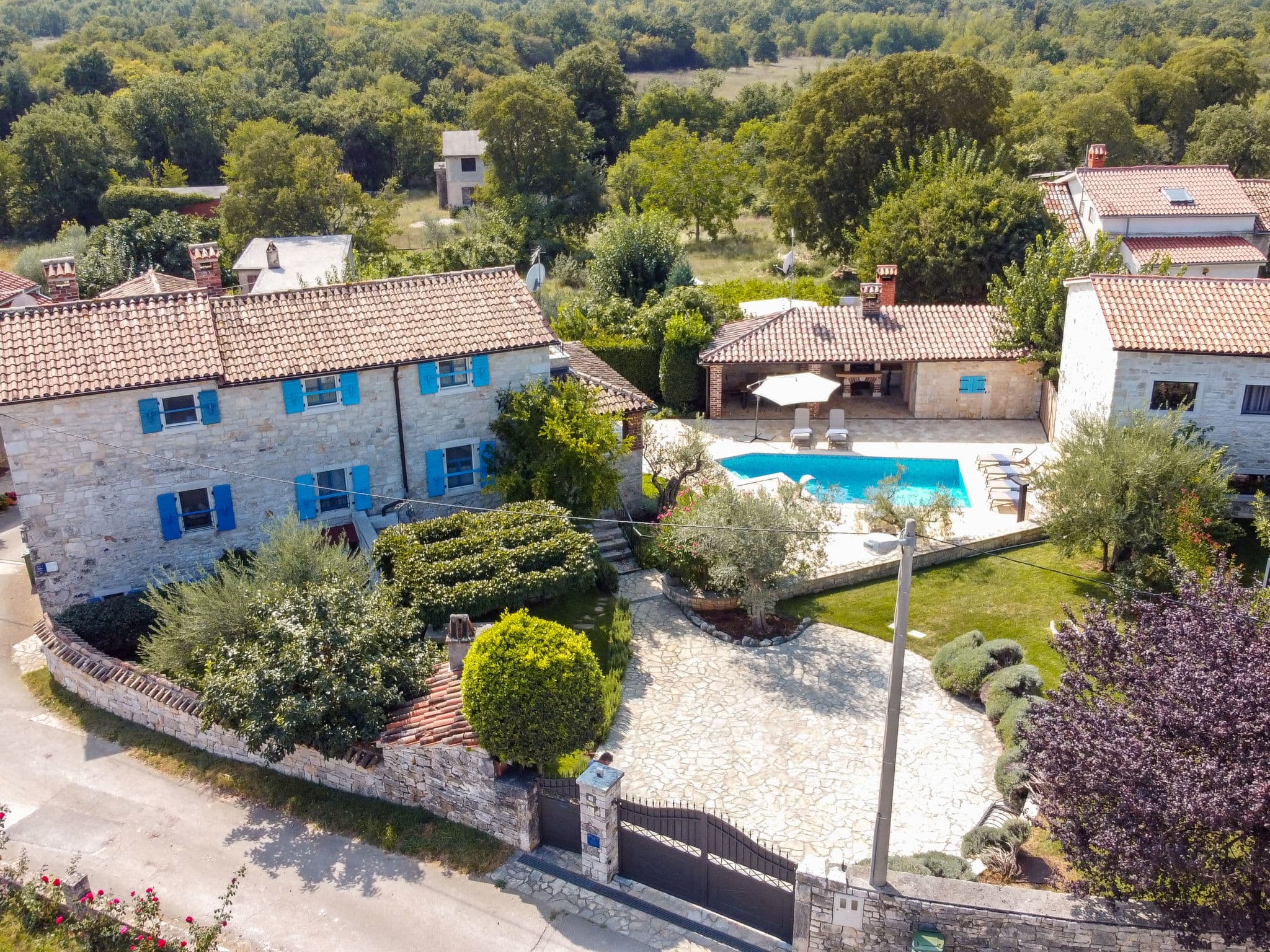 Aerial photography