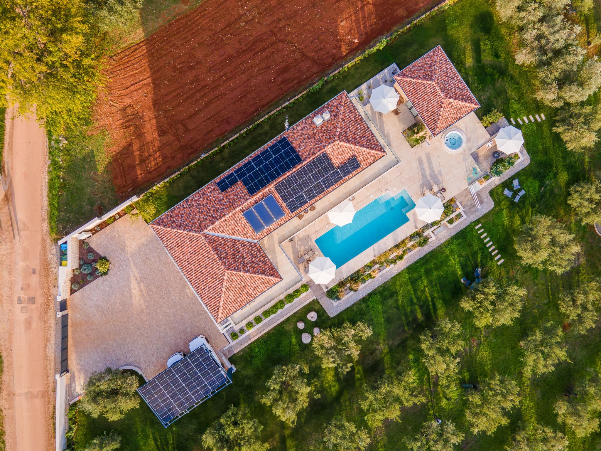 Aerial photography