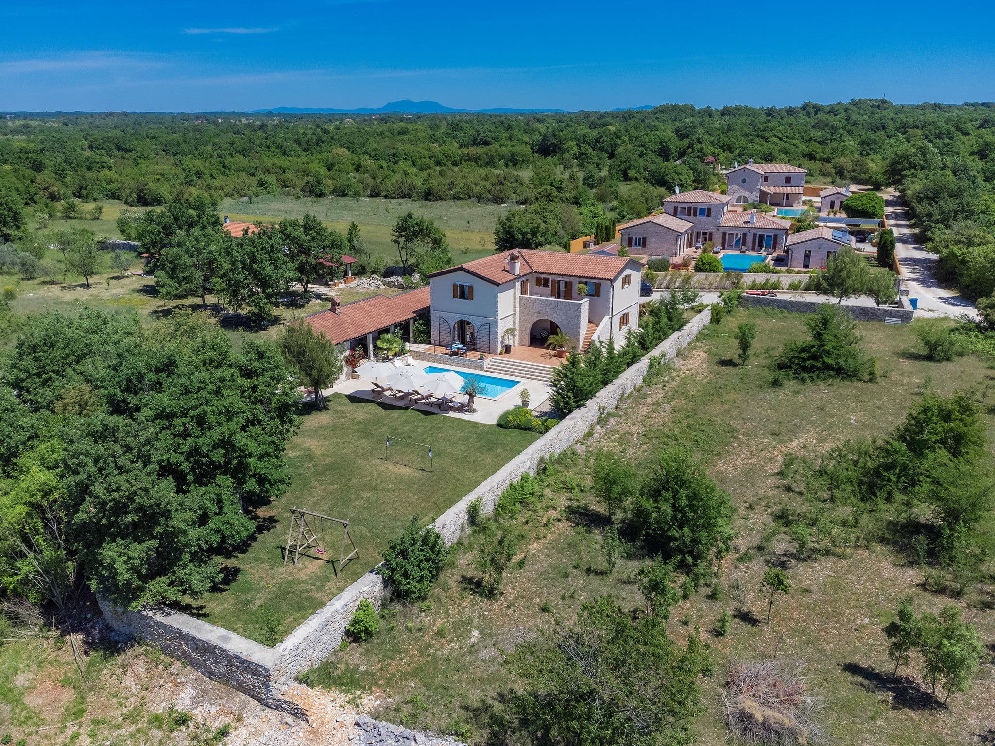 Aerial photography