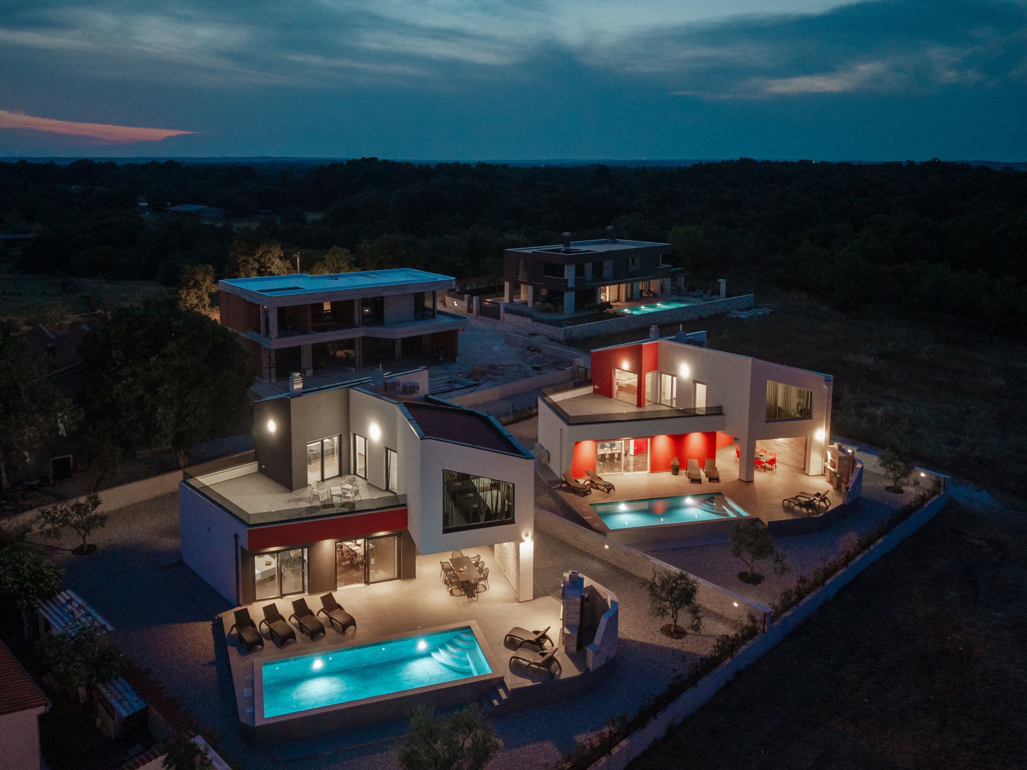 Aerial photography