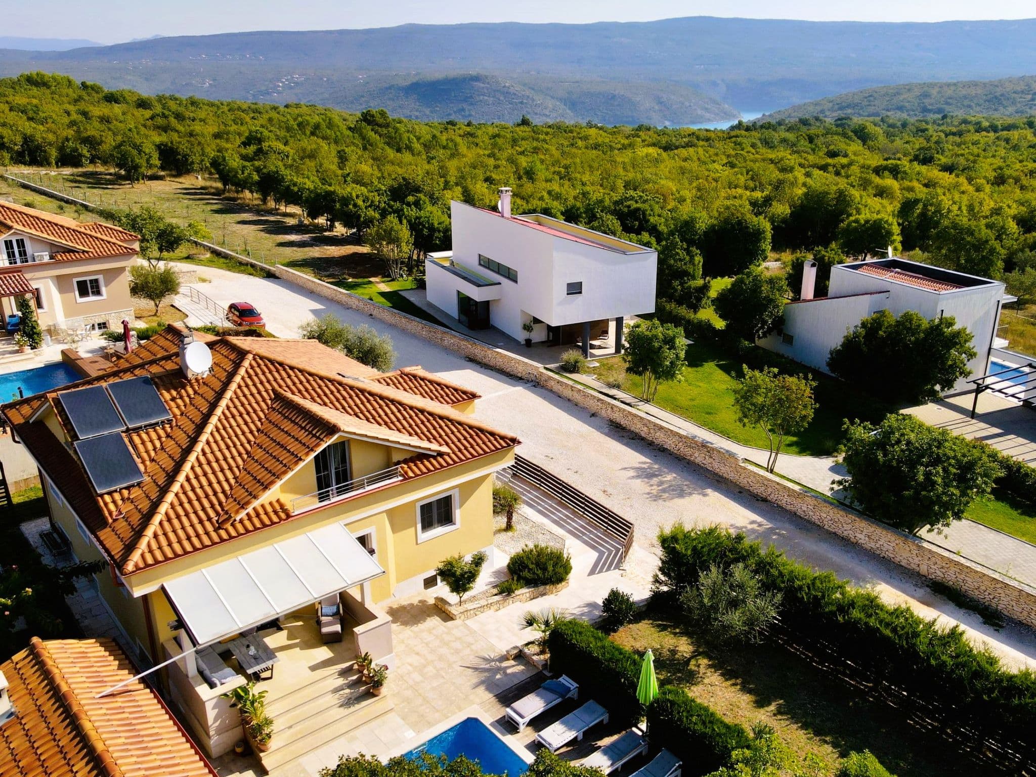 Aerial photography