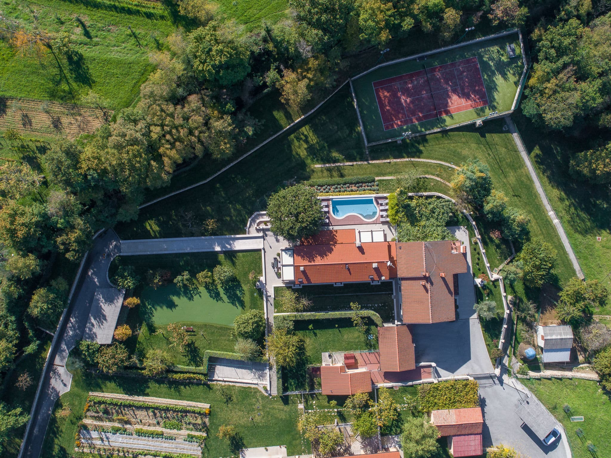 Aerial photography