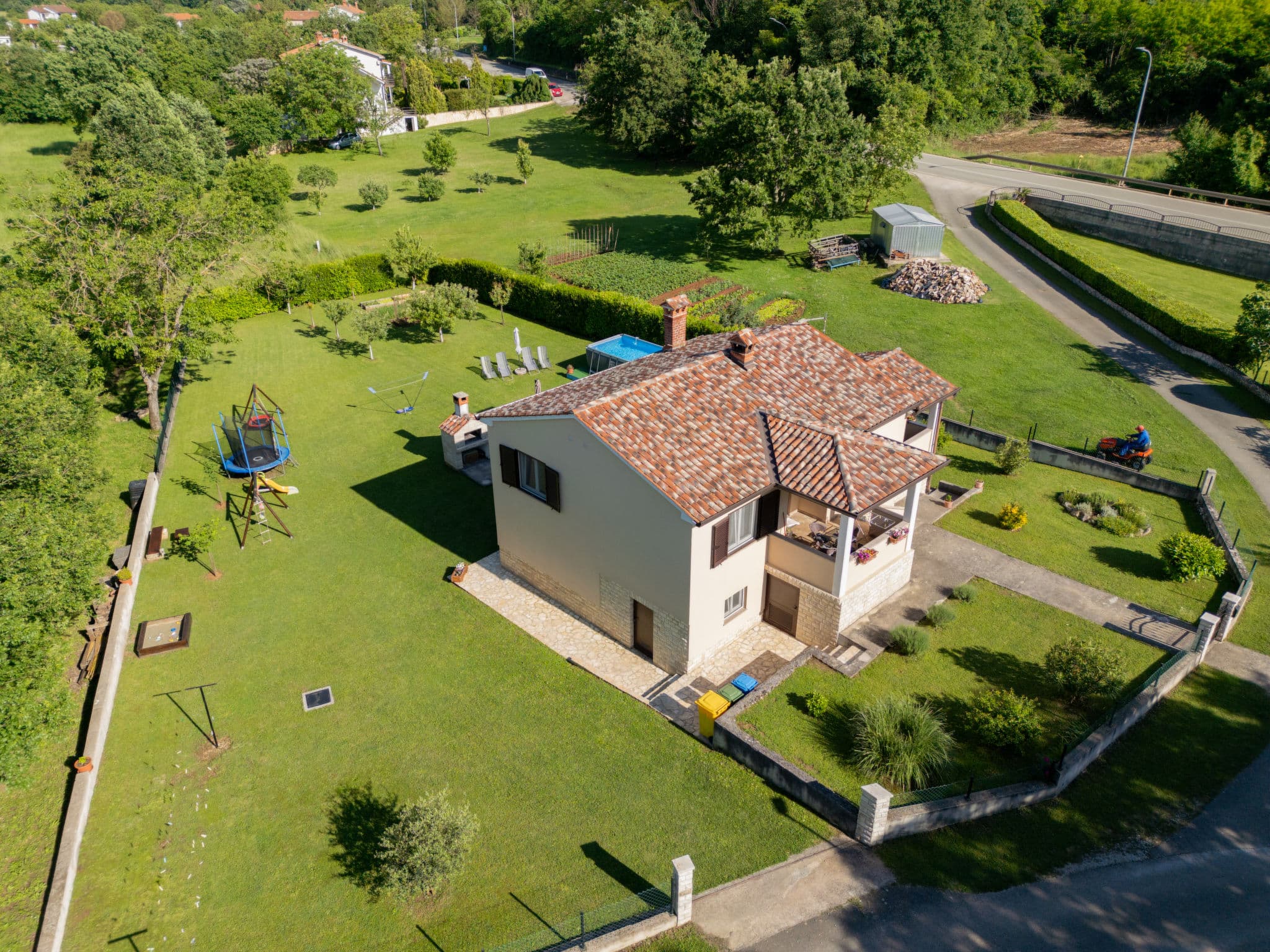 Aerial photography
