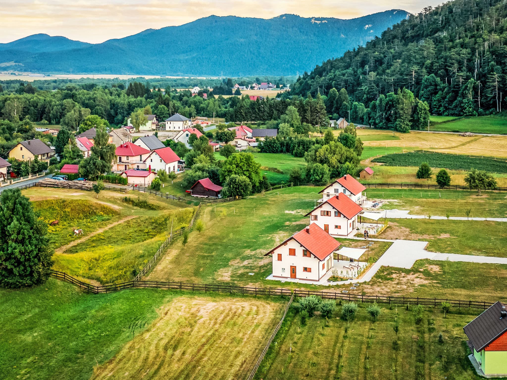 Aerial photography