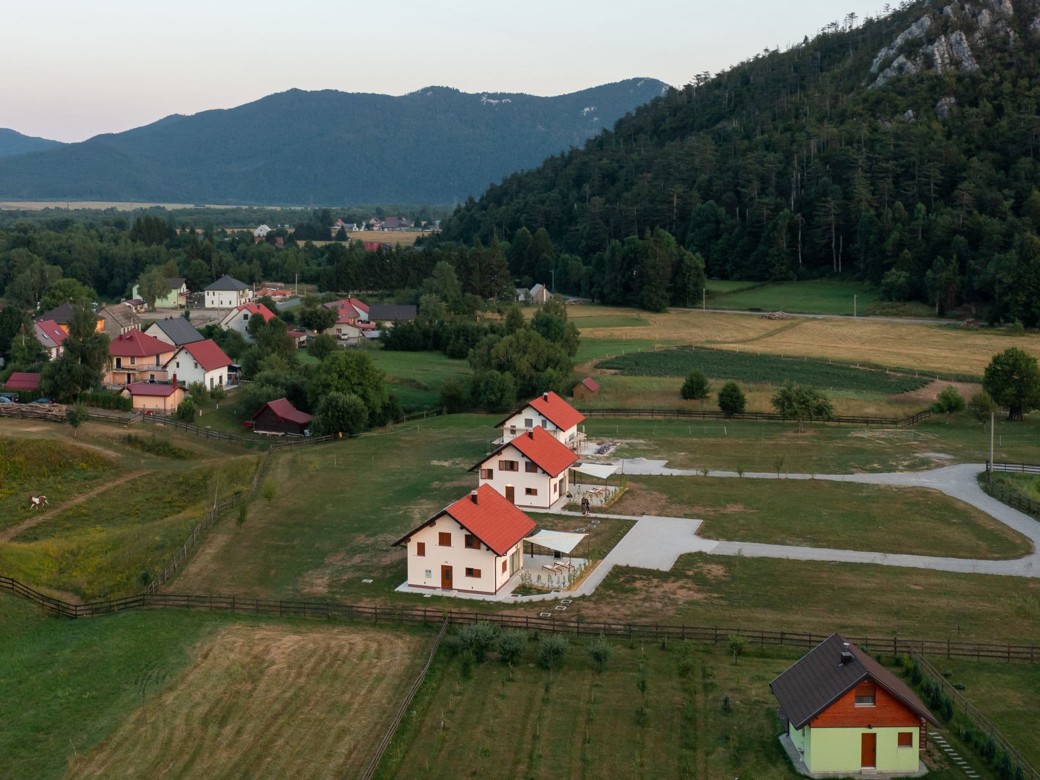 Aerial photography