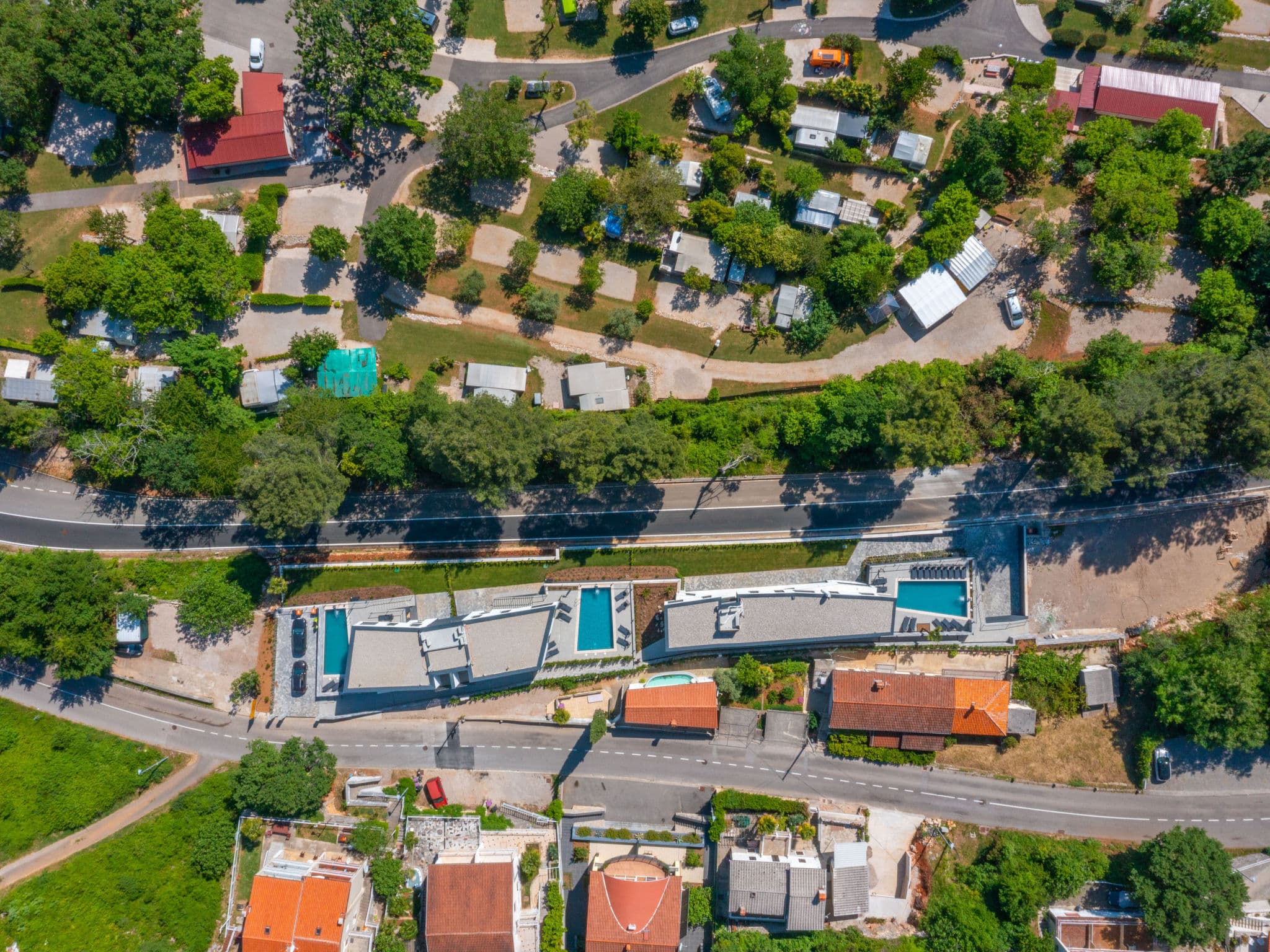 Aerial photography