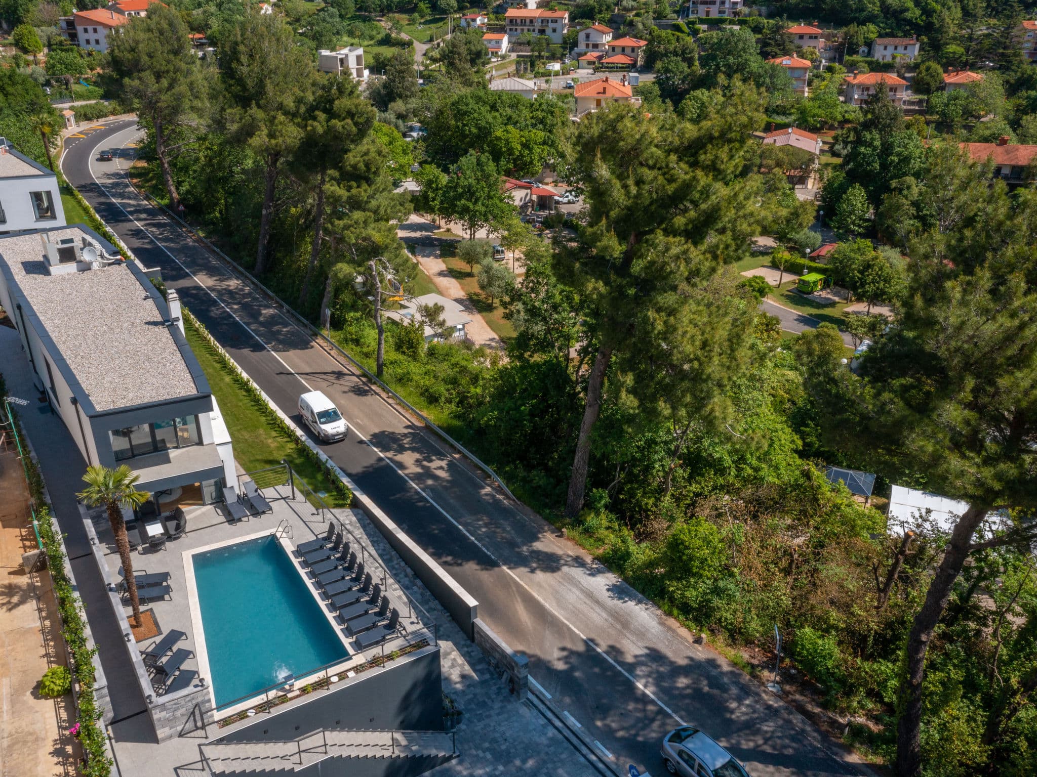 Aerial photography