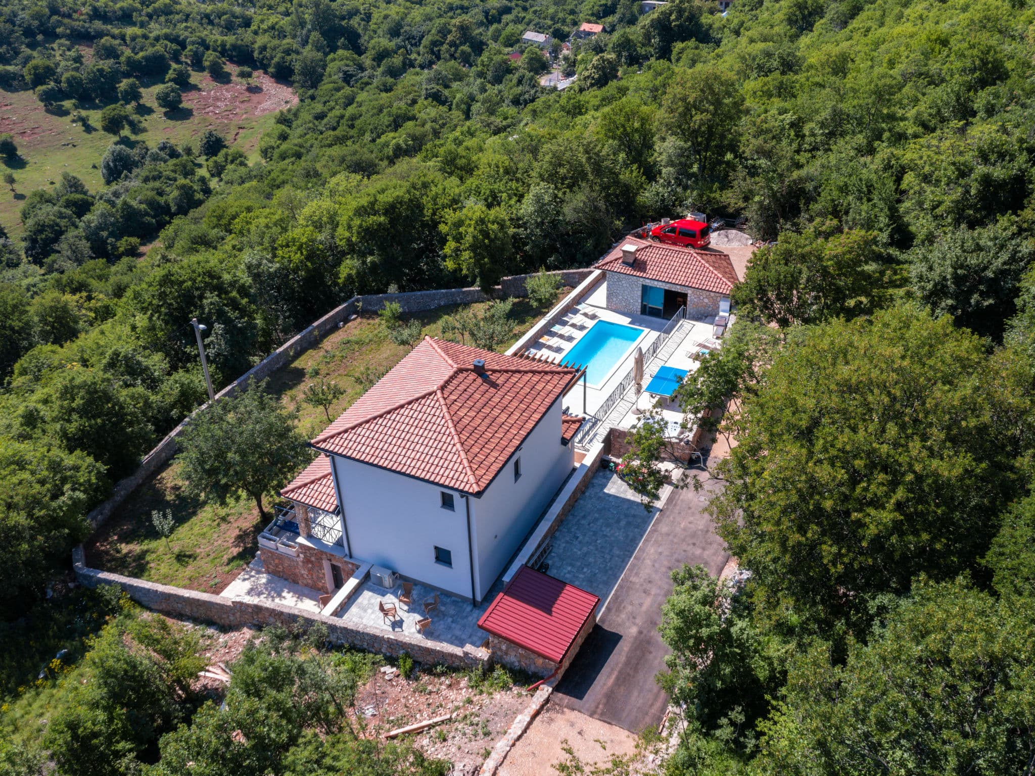 Aerial photography